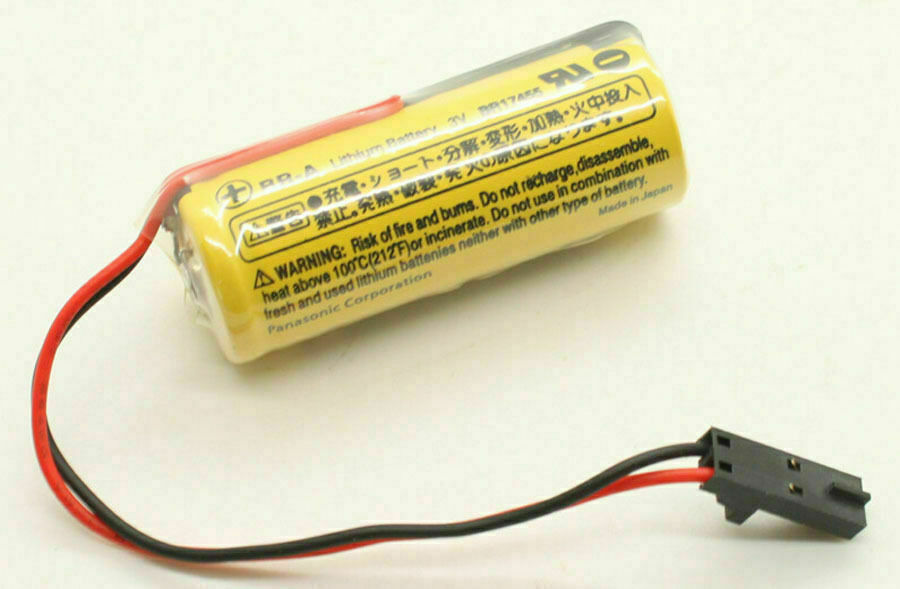 3V 1800mAh 1770-XYC Battery For Allen Bradley PLC 1770-XYC/A 1770-XYB US STOCK