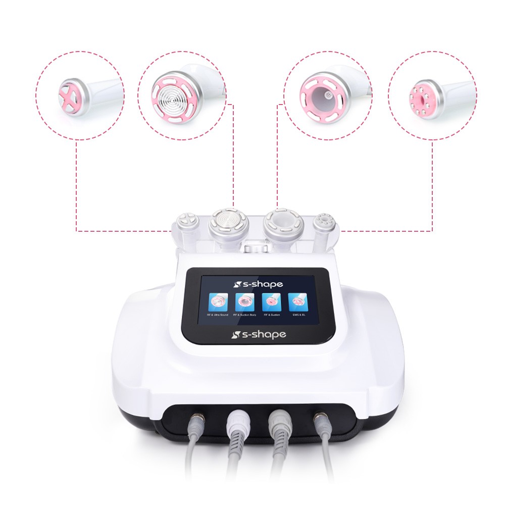 High Power Premium 4 in1 Beauty Machine for Body & Facial Skin Care Salon Studio