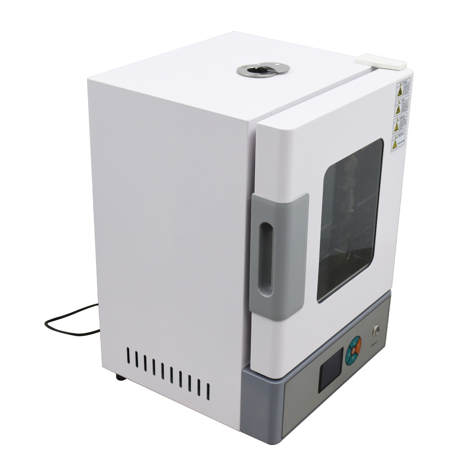 110V Digital Forced Air Convection Drying Oven 2 Layers Heating Chamber for Lab