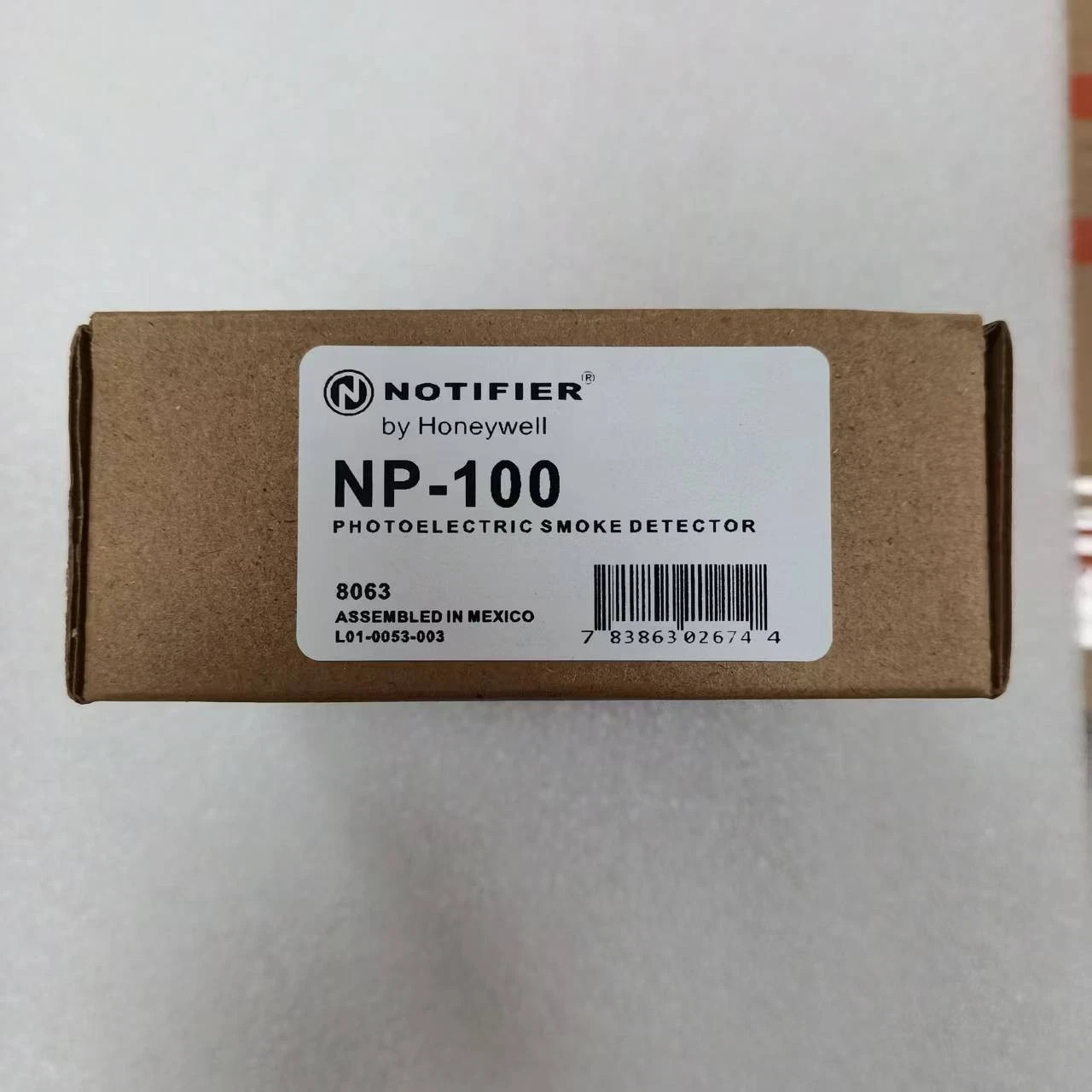 1PC NEW Notifier NP-100 Photoelectric Smoke Detector Fire Alarm NP 100 NIB! #DA
