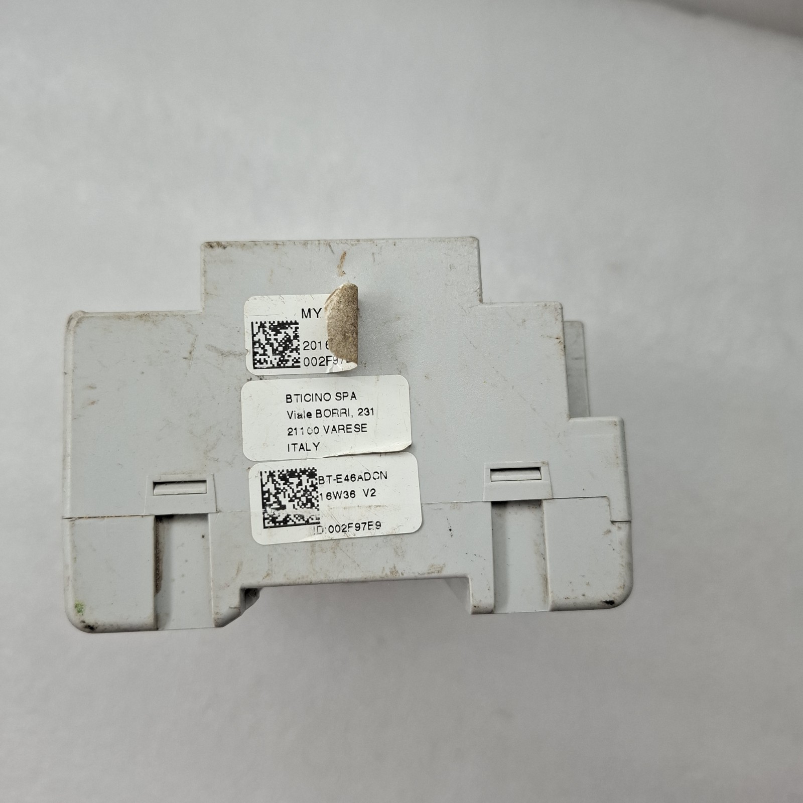 Legrand Bticino E46ADCN IP30 MODULE BT-E46ADCN 16W36 V2