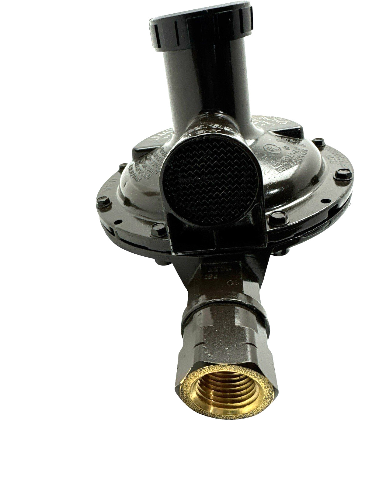 Rego Regulator Low Pressure 2nd Stage 1/2″ NPT x 3/4″ NPT Backmount LV4403B46R
