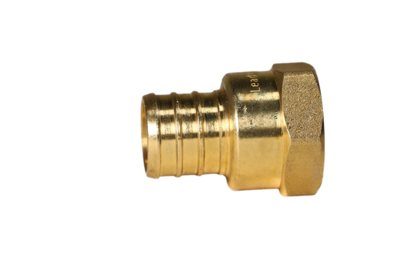 10) 3/4″ PEX X 1/2″ FEMALE NPT THREADED ADAPTER BRASS CRIMP FITTINGS LEAD FREE
