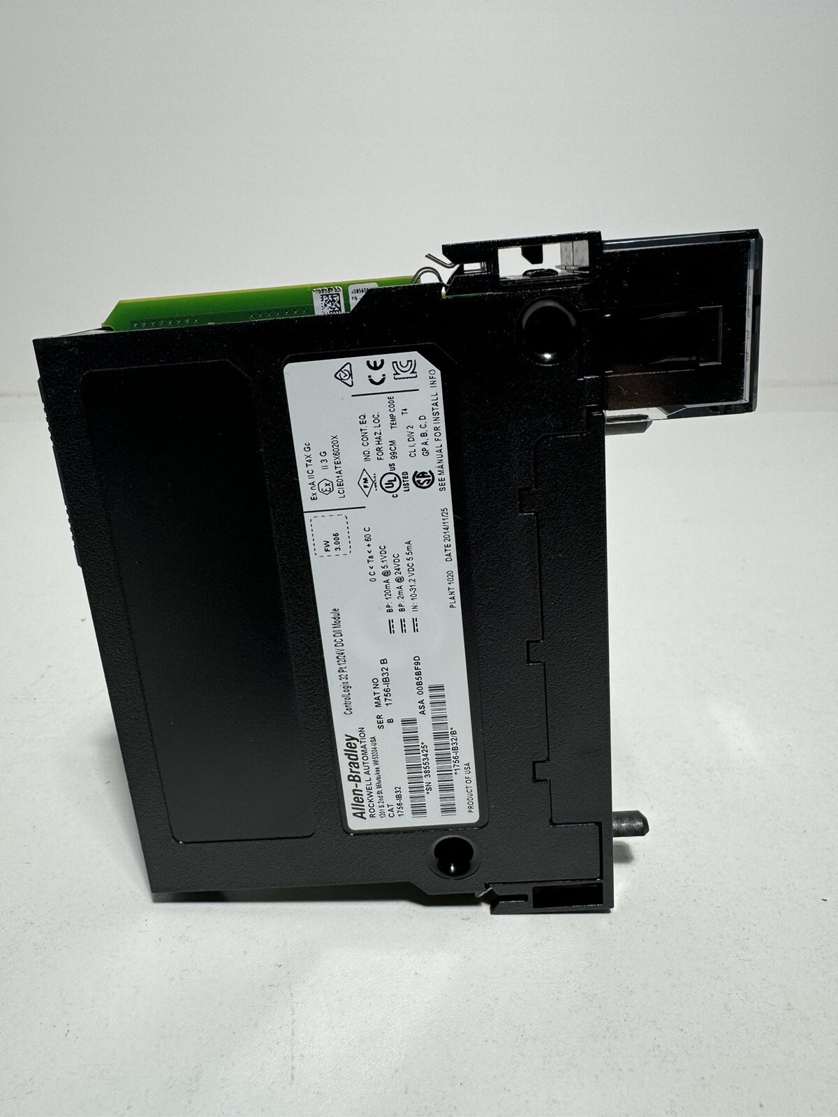 Allen Bradley 1756-IB32 Ser. B DC Input Module