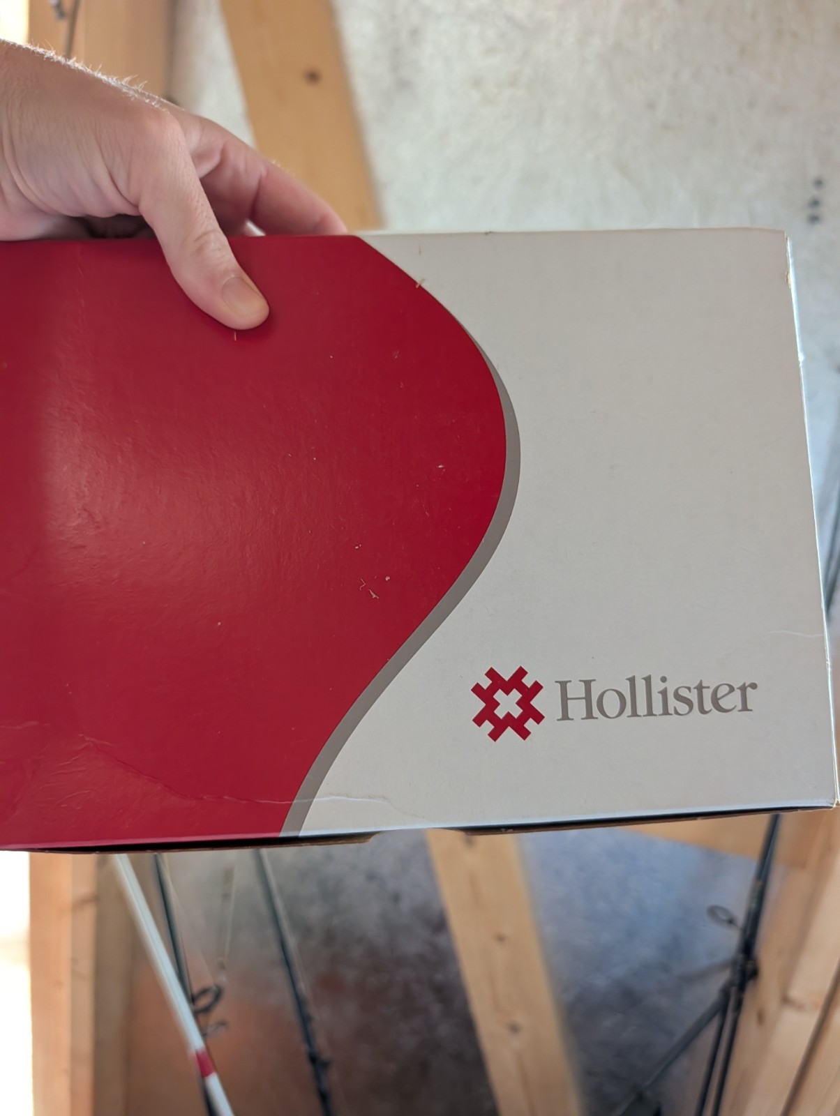 Hollister New Image 18004 2-Piece Drainable Ostomy Pouch 70mm 10 ct