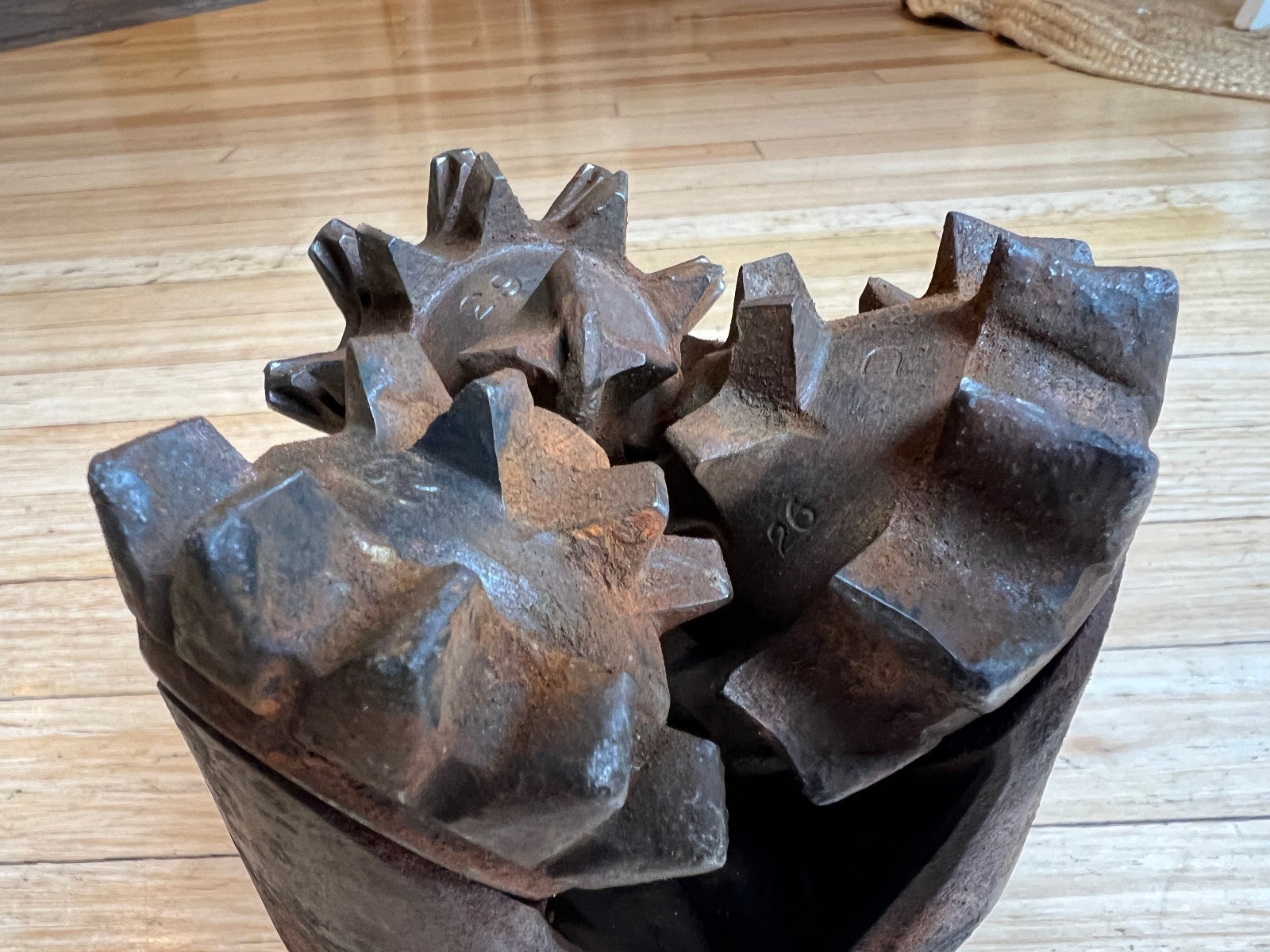 4 3/4 Tri Cone Drill Bit For Oil Gas Light Use Oilfield Rock Bit Industrial
