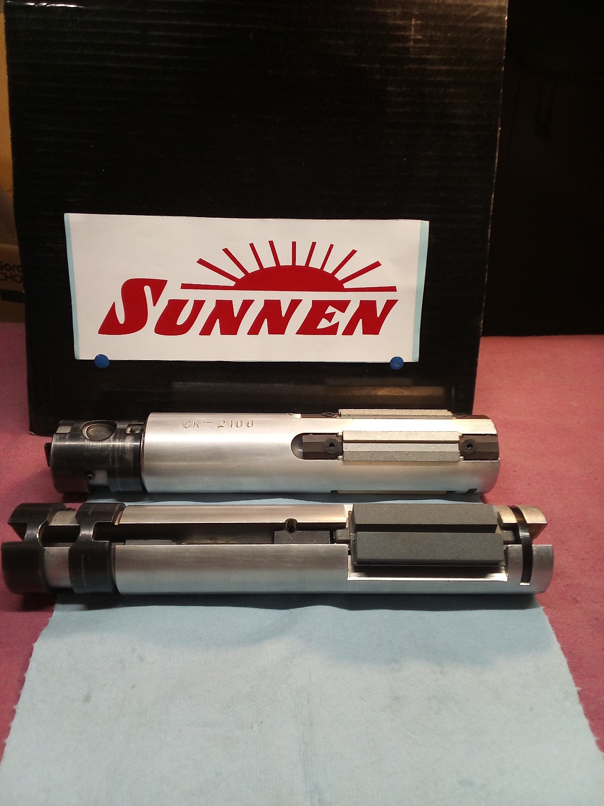 CR-1900 + CR-2100 Mandrel Deal – Low Use Units – #289