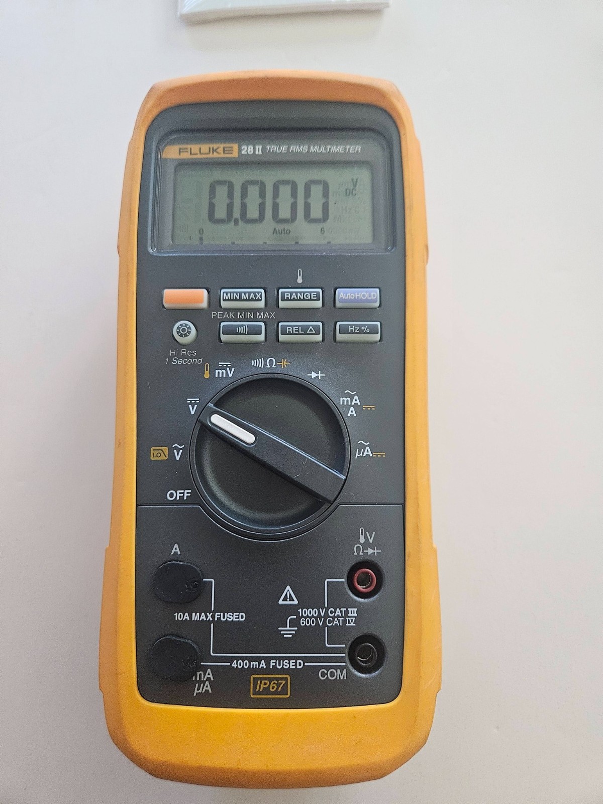 Fluke 28 II Rugged True RMS Multimeter kit