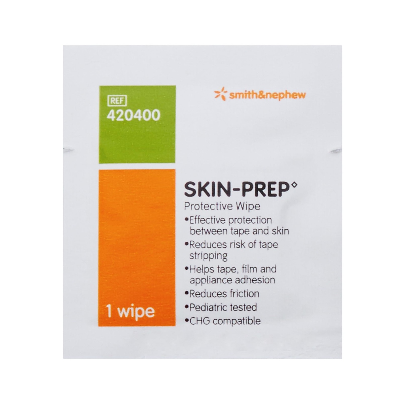 Smith And Nephew Skin-Prep Protective Wipe – Model 420400 50 Count (Pack of 1)