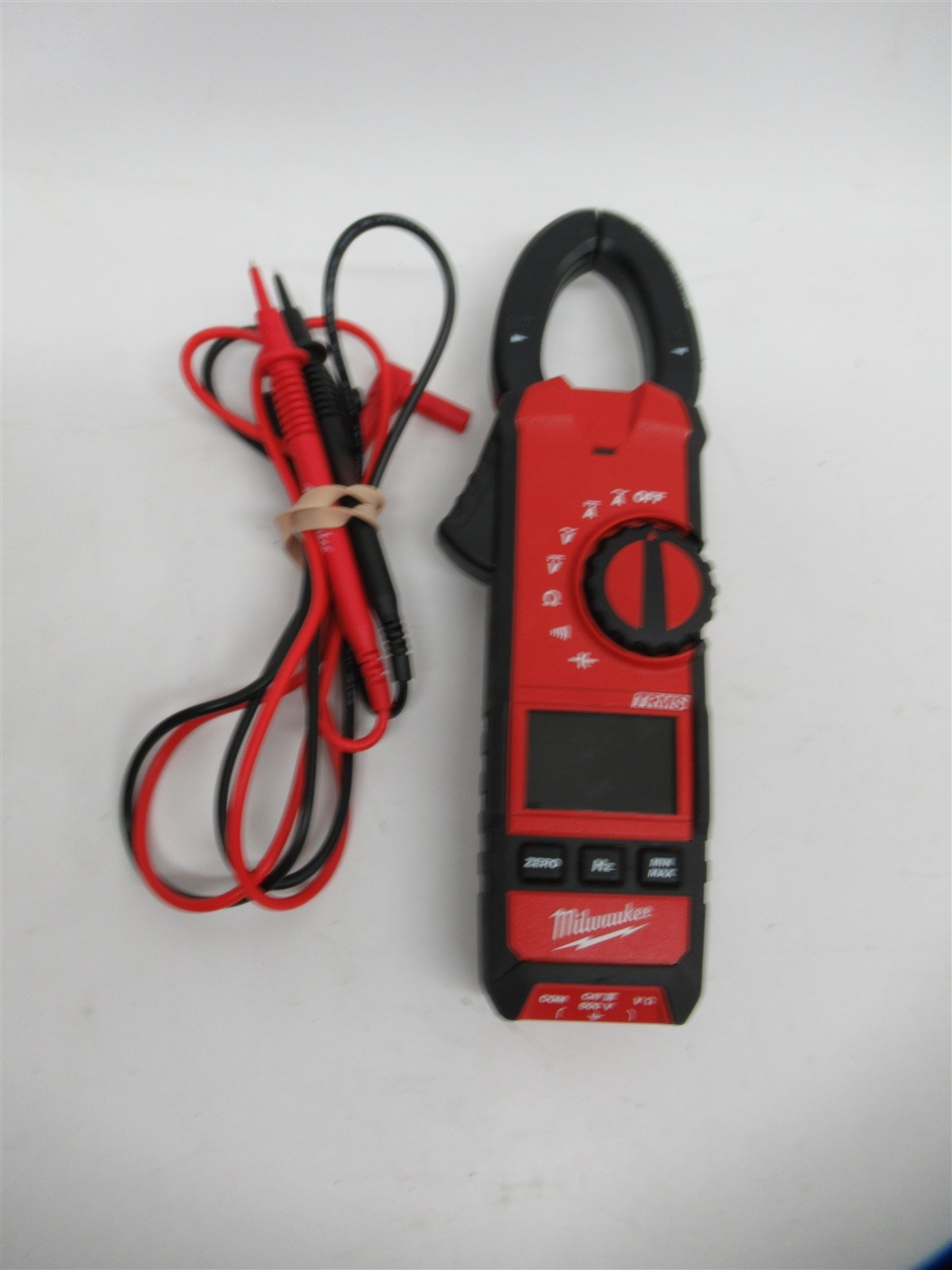Milwaukee 2237-20 CAT III 600V AC/DC Heavy Duty True-RMS Clamp Meter GP3138621