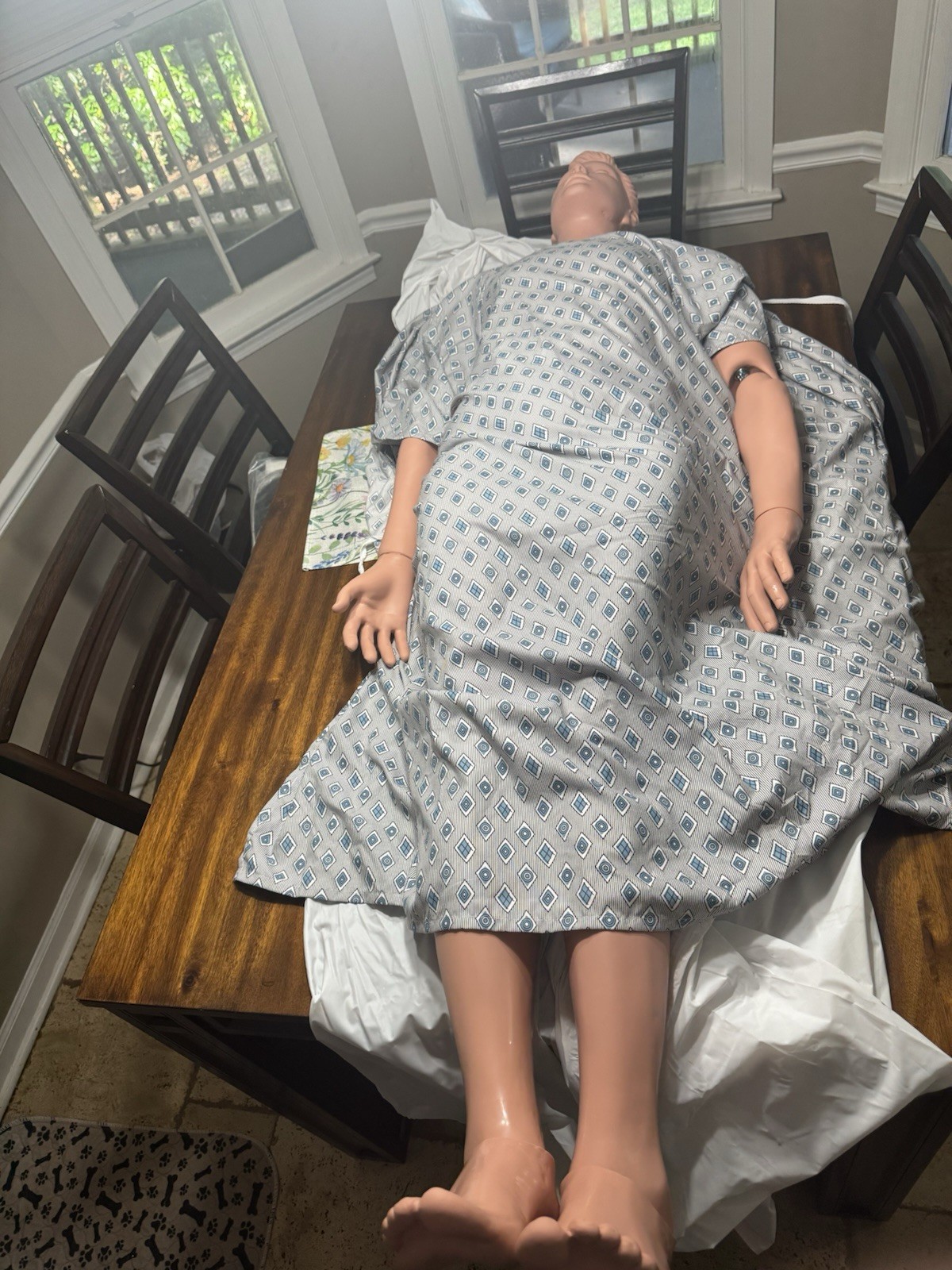 Simulaids Full Size Body Male/female Manikin Medical