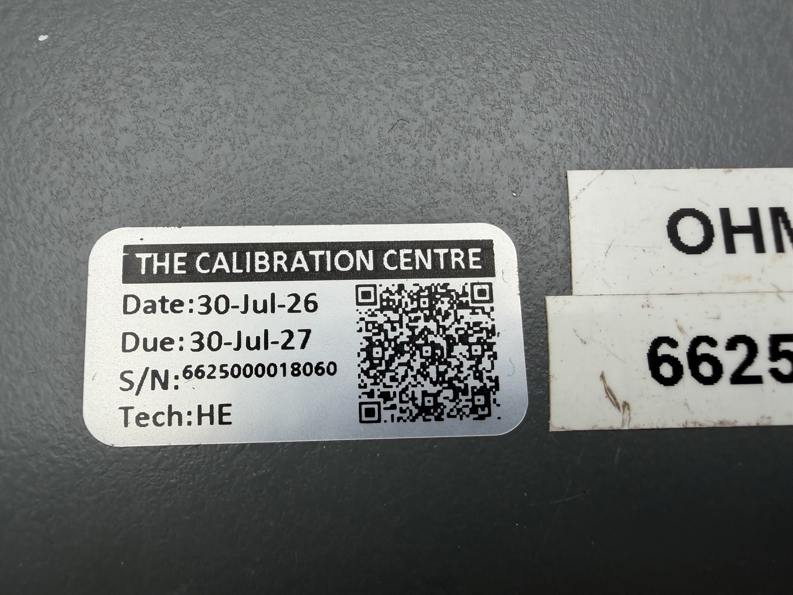 IET General Radio 1863 Megohmmeter Insulation Meter Tested Read Description