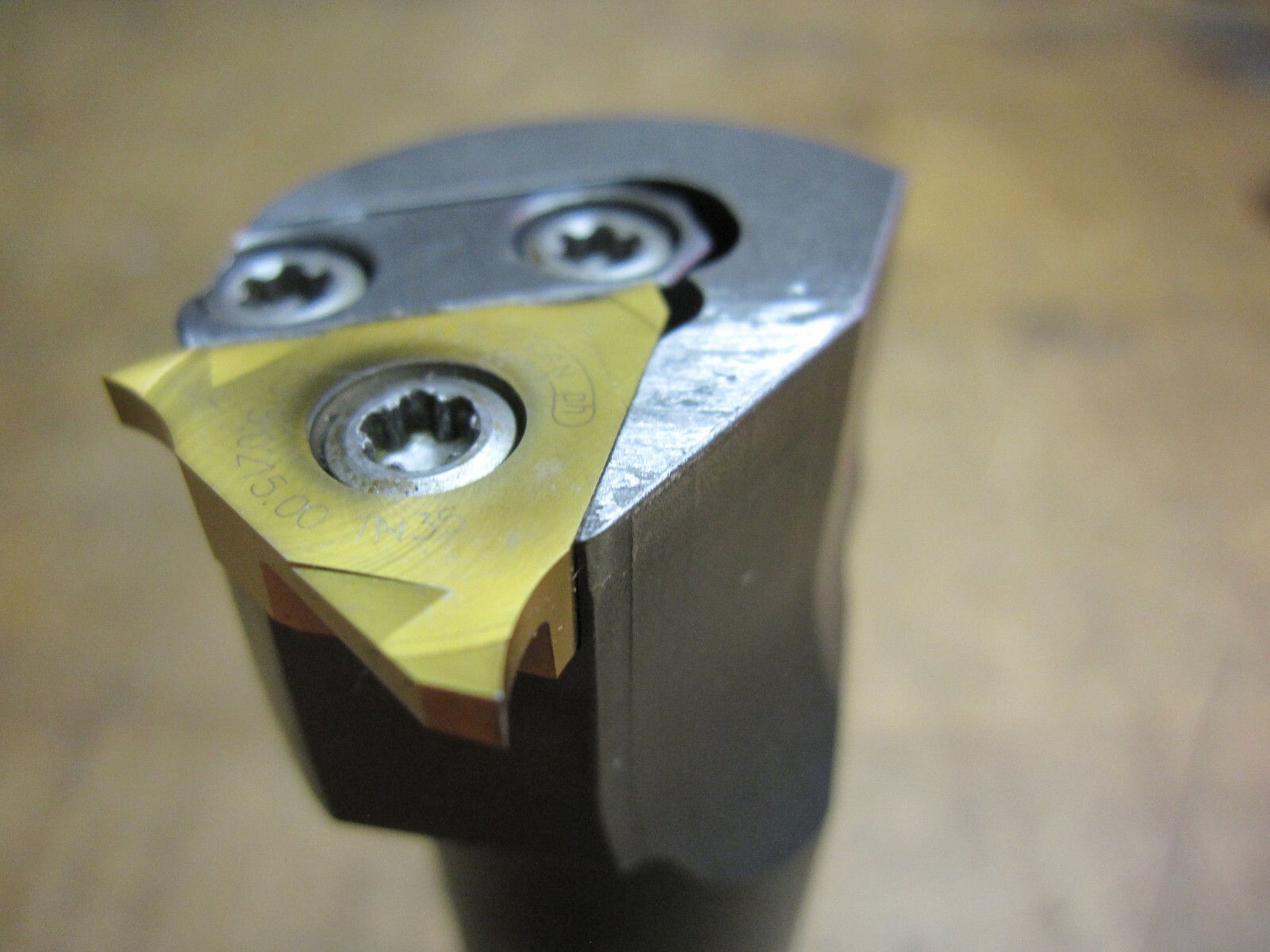 PH Horn RU333.1000.05 1″ shank 0.019″-0.208″ indexable thread mill