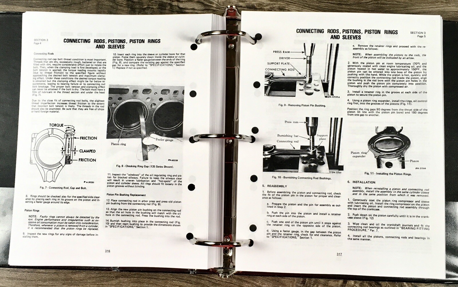Farmall 400 450 W450 W400 Tractor Service Manual Repair Shop Book