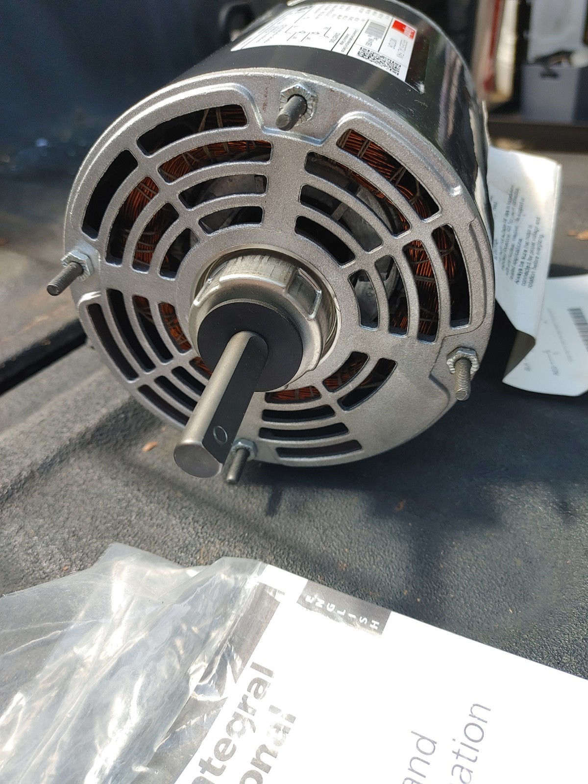 Dayton 6K410 Pedestal Fan Motor, 1/3 Hp