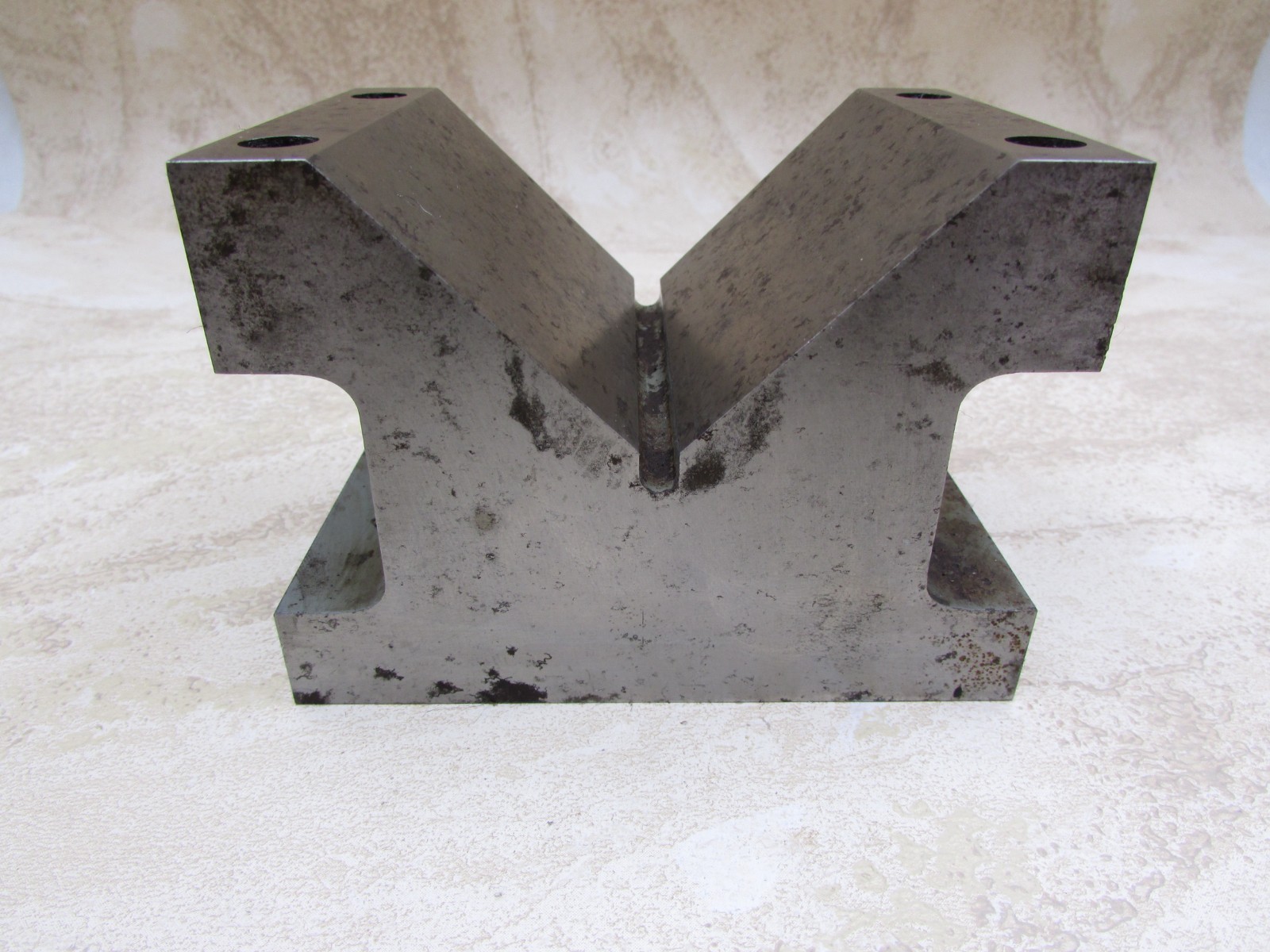 2 Taft Peirce USA, Model NO. 9070 Style 9130 V Blocks, 4″ X 2 7/8″ X 2 7/8″