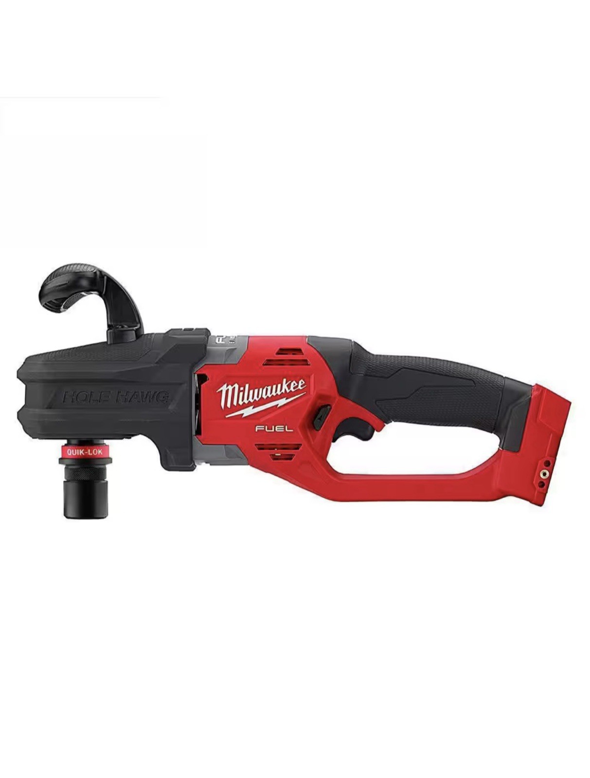 Milwaukee 2808-20 M18 FUEL 7/16 in. Hole Hawg Right Angle Drill with Quick-Lok