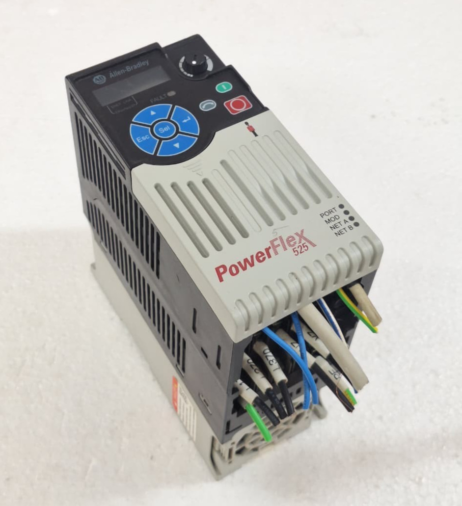 ALLEN BRADLEY | POWERFLEX 525 | 25B-D2P3N114 | AC DRIVE | TESTED OKAY, FASTSHIP