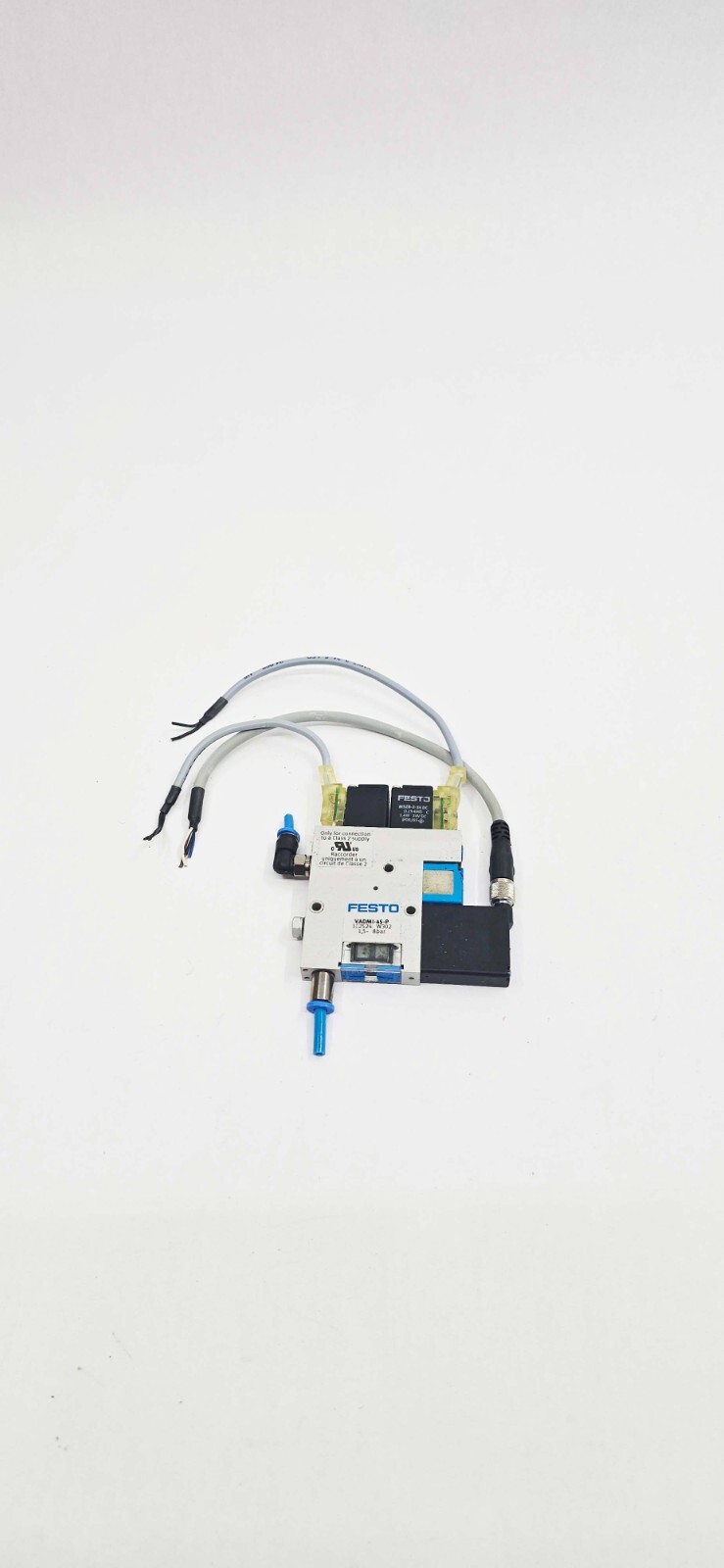 FESTO 162524 VADMI-45-P D902 1.5 8BAR Vacuum Generator