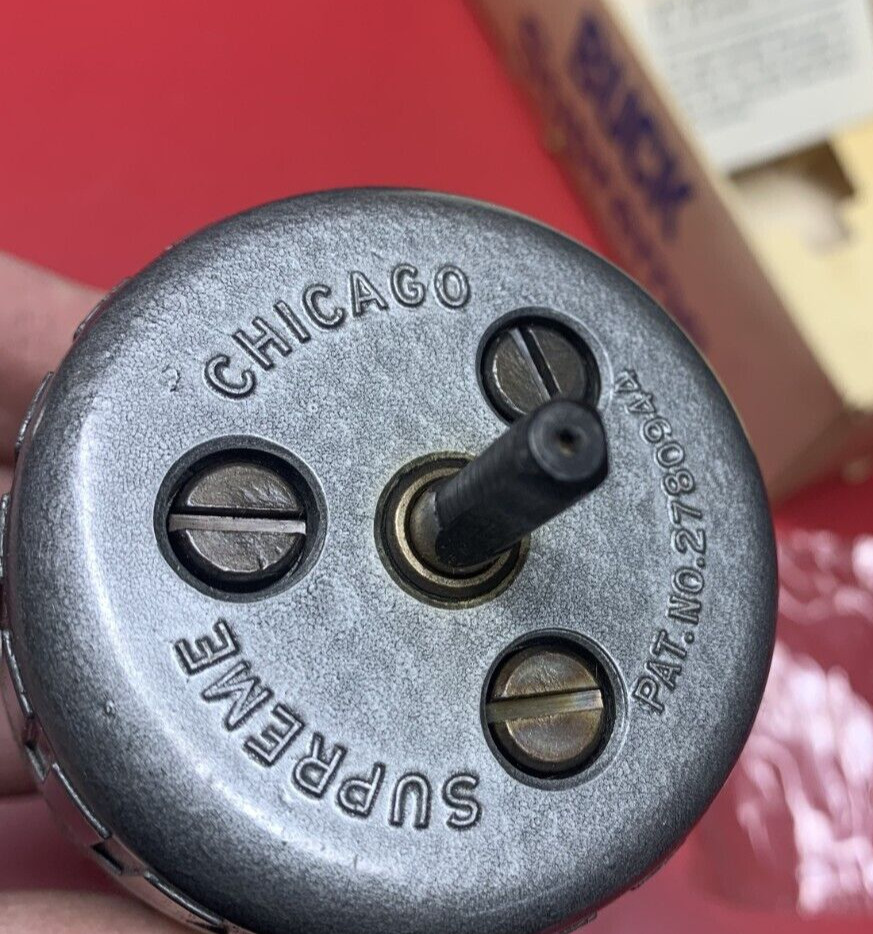 Machinist Tool: Buck Supreme Versamatic Reversable Speed reducer 4100 (NOS)