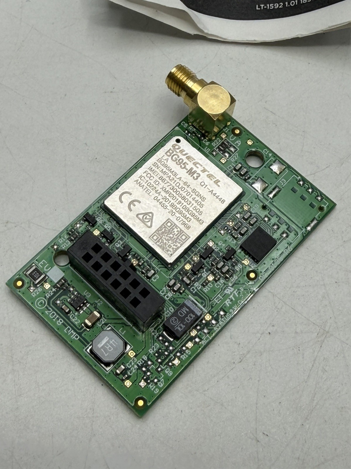 DMP 263LTE-V/381-2 LTE CELL COMM with CABL Verizon