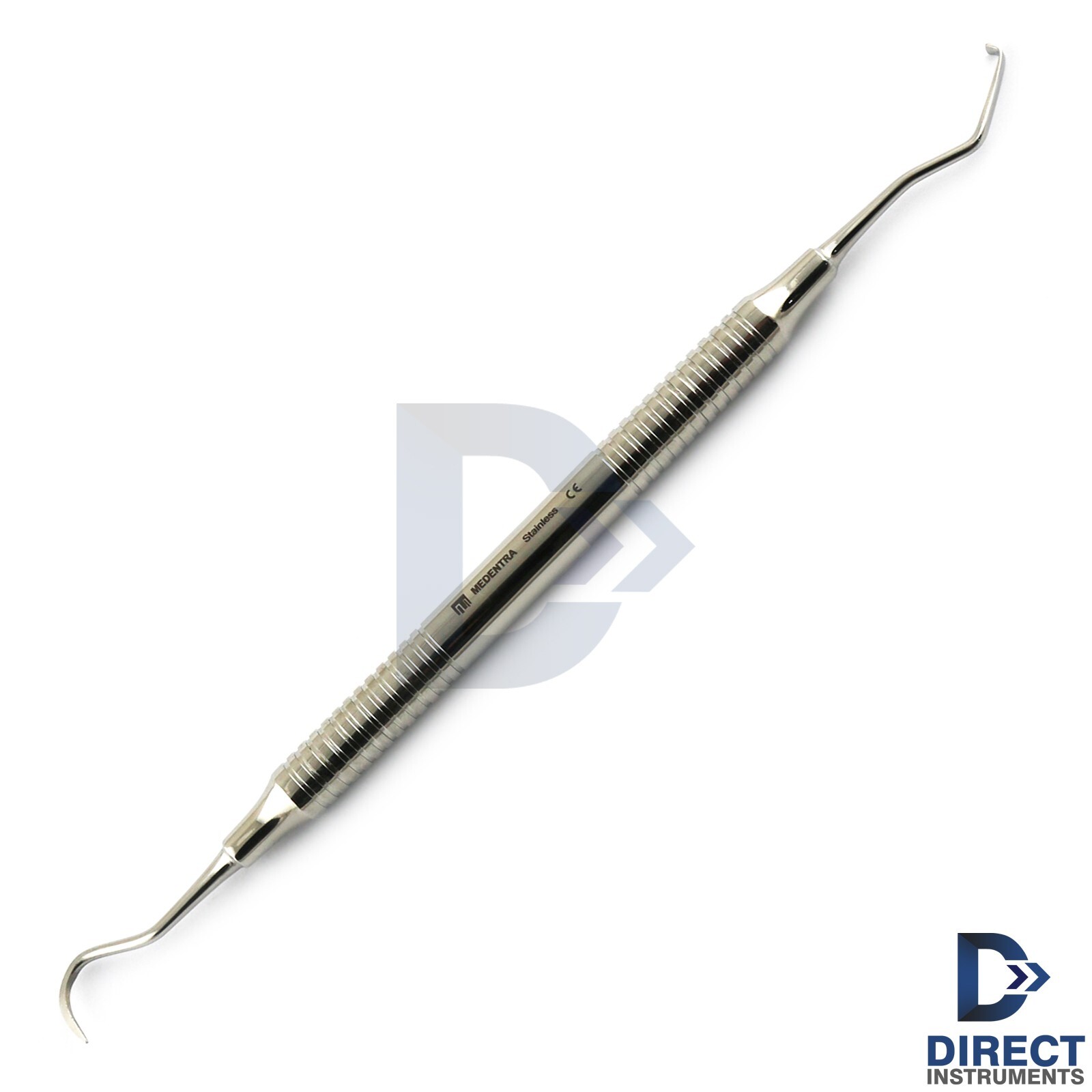 Dental Anterior Sickle/Hoe Scaler Calculus Ledges Removal Hollow Handle