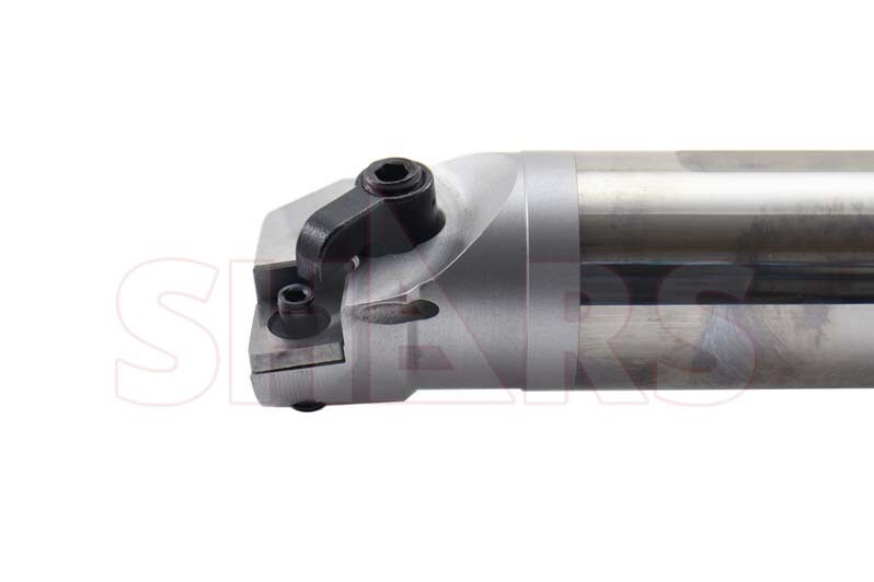 SHARS 1-1/4″ RH MCLNR Coolant Through Indexable Solid Carbide Boring Bar CNMG M]