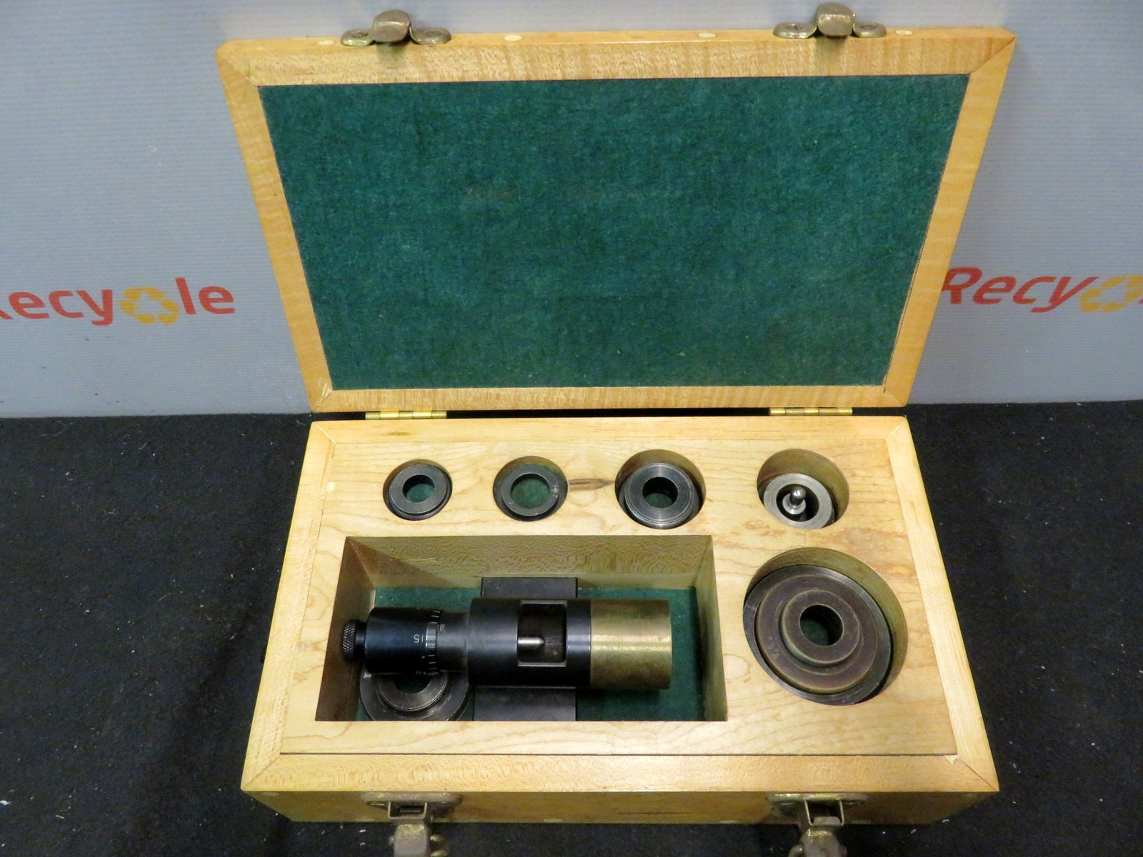 Boring Bar Micrometer Fixture Starrett Bore Gauge Measurement 0-20 L51-118 237D