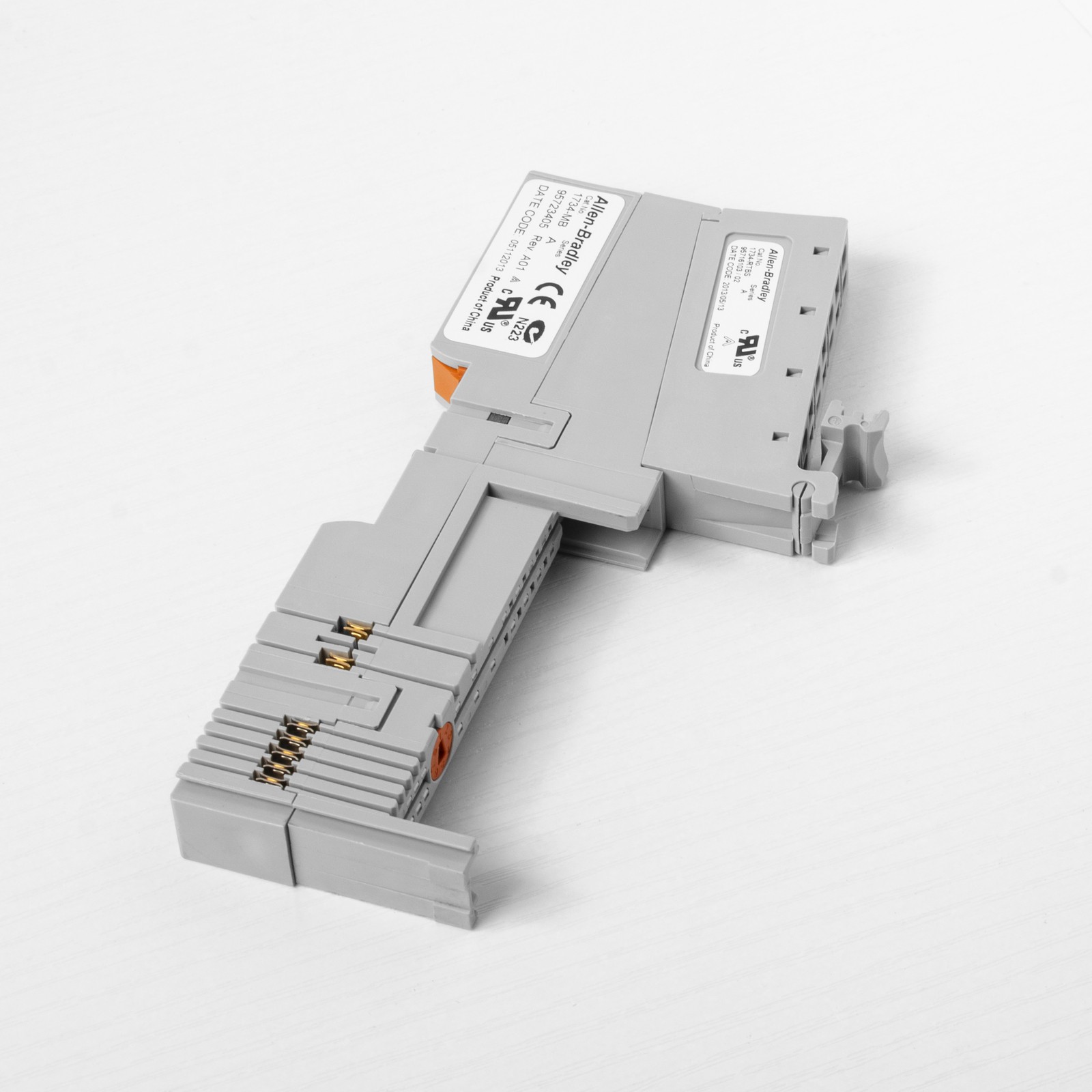 NEW 1734-TBS AB Point I/O Terminal Base w/Removable IEC US Free Tax
