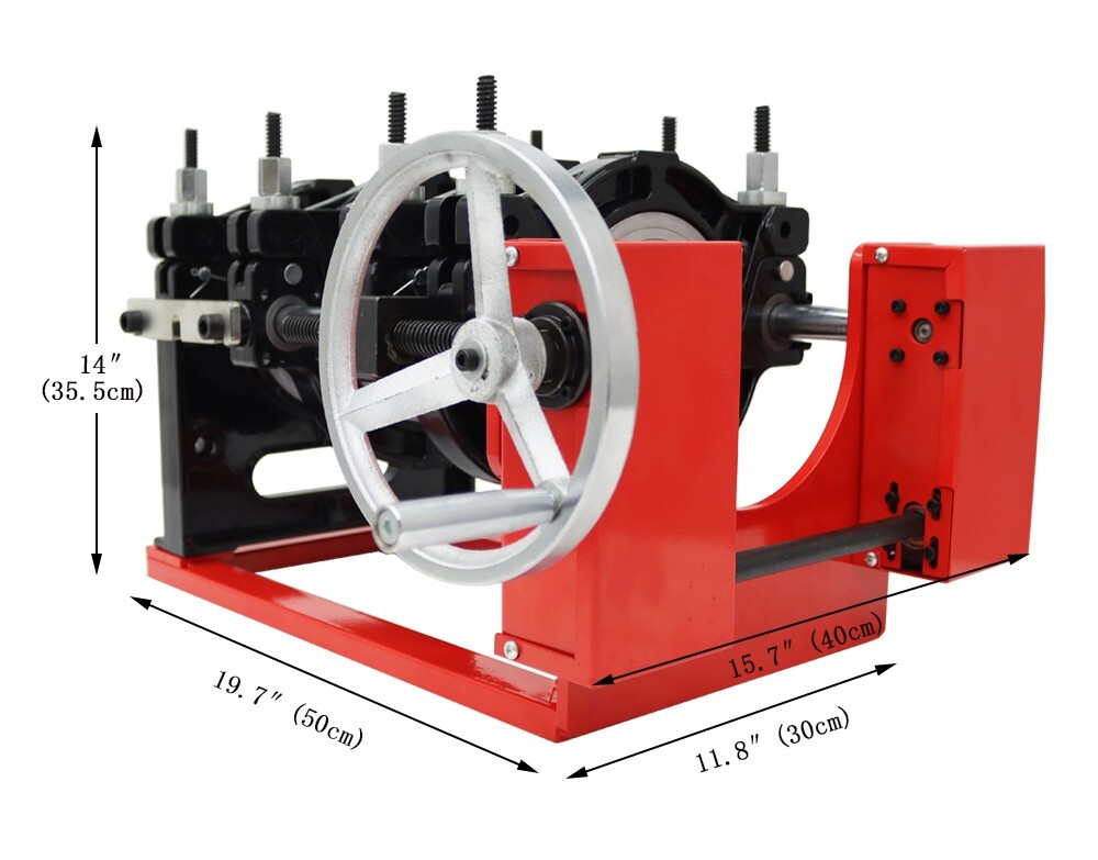INTBUYING®Pipe Welding Machine 2.48-6.3″ Tube Butt Fusion Equipment 5-145023