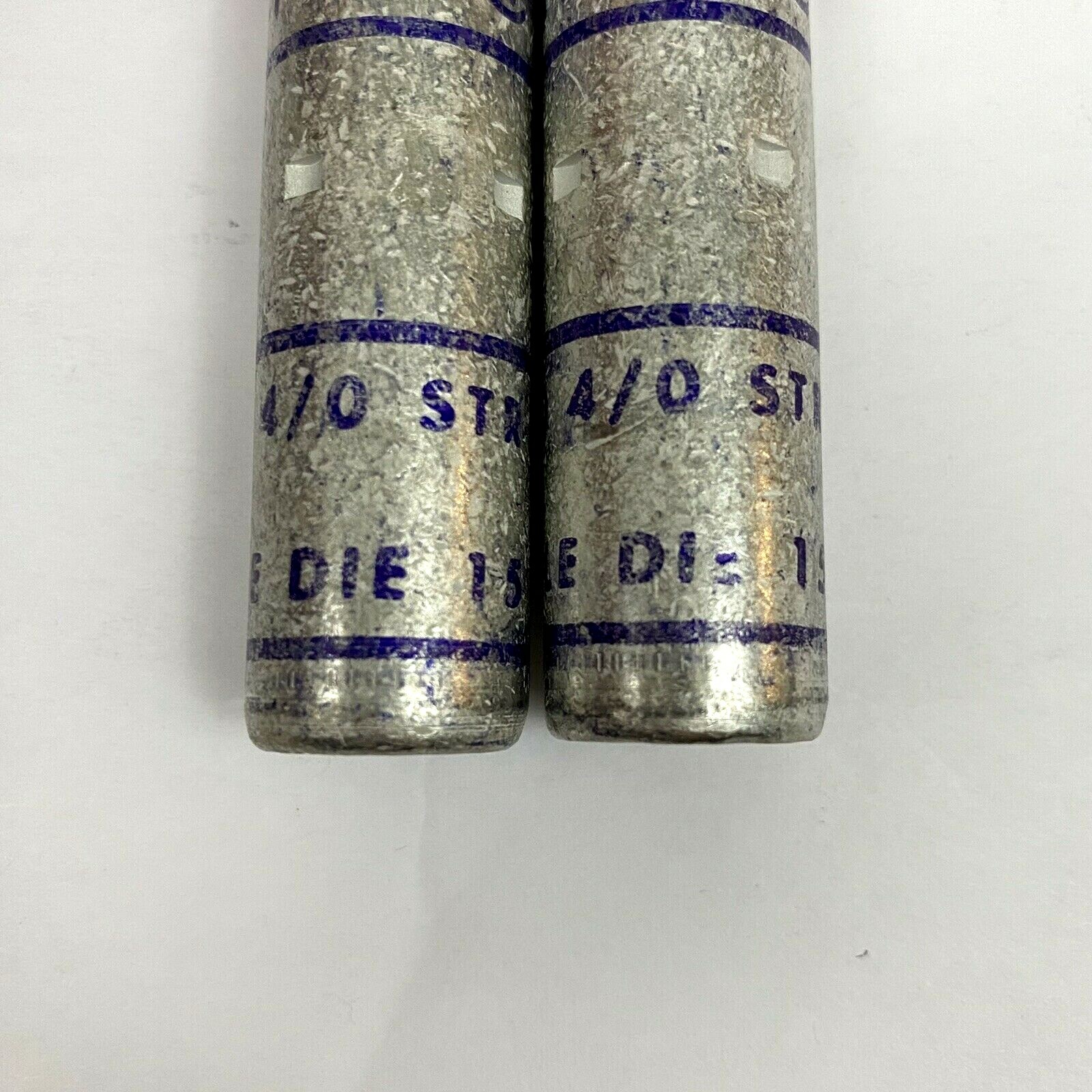 Burndy YS28-T Compression Hylink N200 4/0 STR Purple Die 15 YS28T – 2 Pcs NO PKG