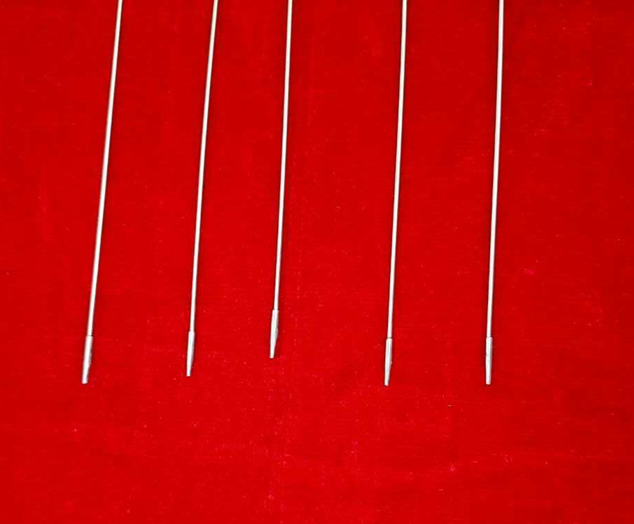 Hysteroscopy Semi Rigid Scissor 5fr 40cm Reusable Surgical Instruments – 5pc