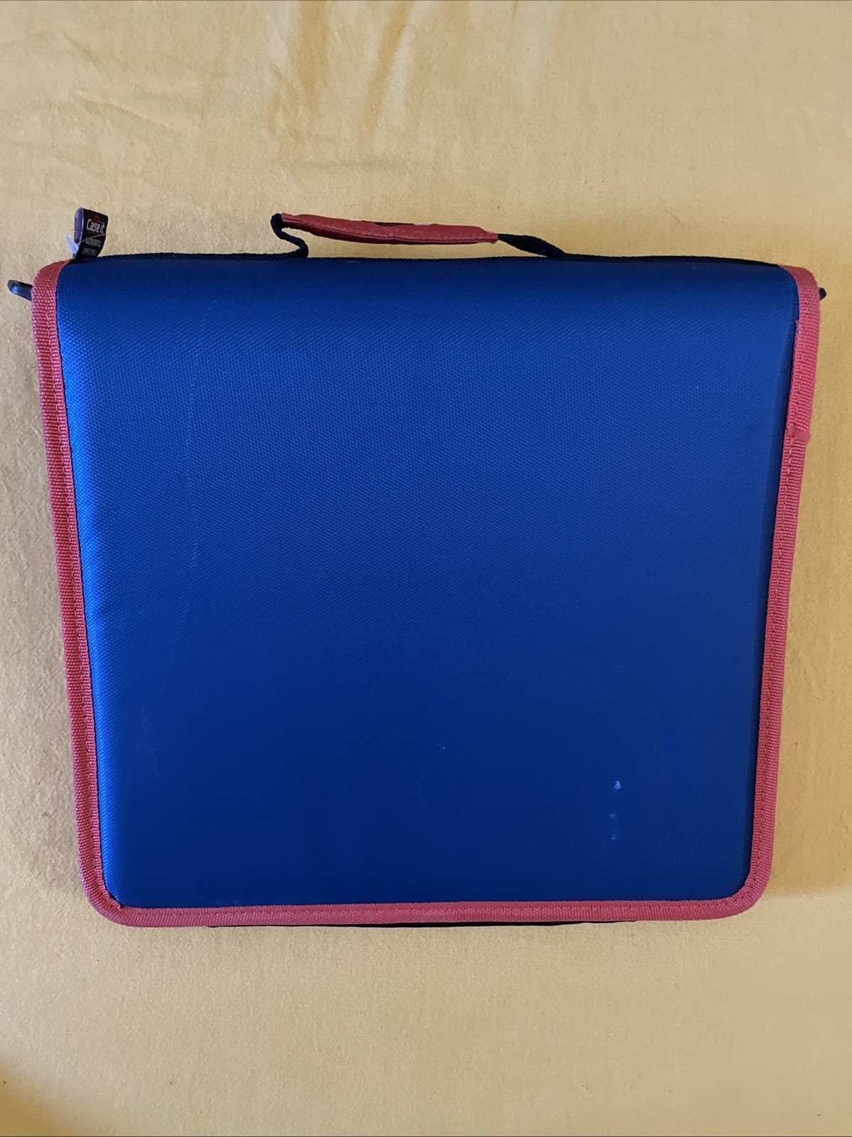 NWT Case-it Monsters The Flip Top 3-Ring Zipper Binder 2″ Capacity Book