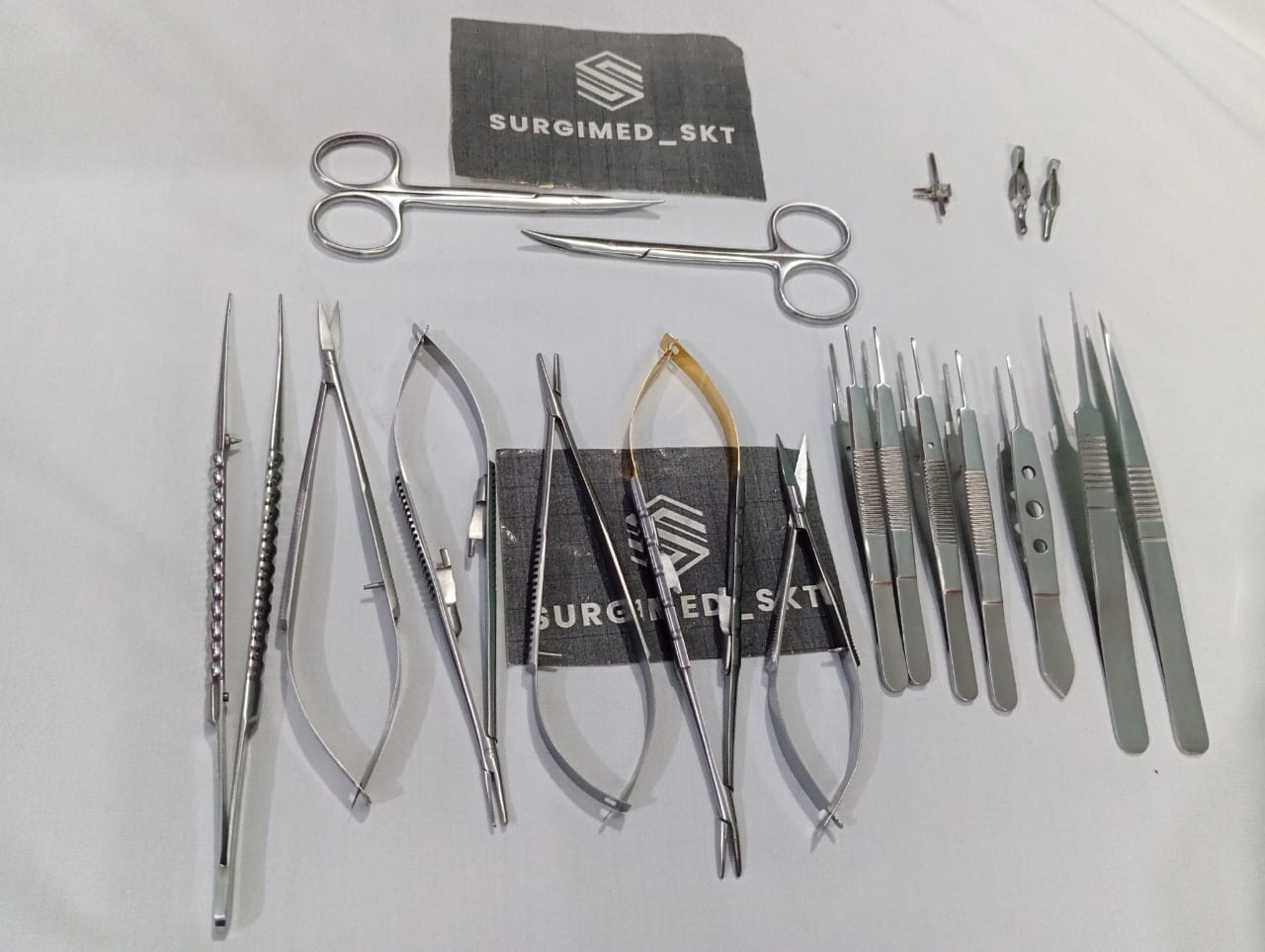 Micro Hand surgery instruments set Micro surgery Surgical instruments