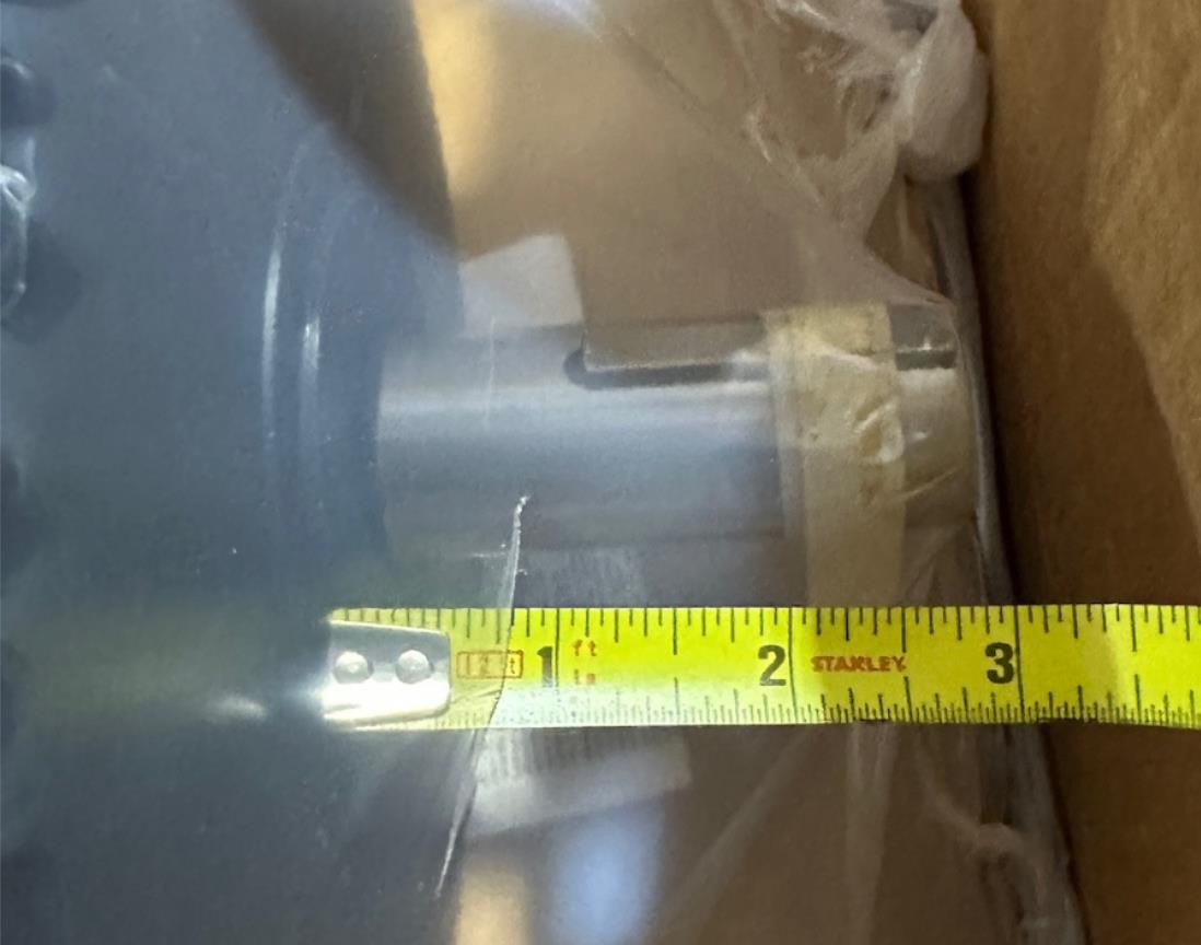 Leeson General Purpose Motor 131533.00 3HP 1740RPM 1Ph 115/208-230V 184T Frame