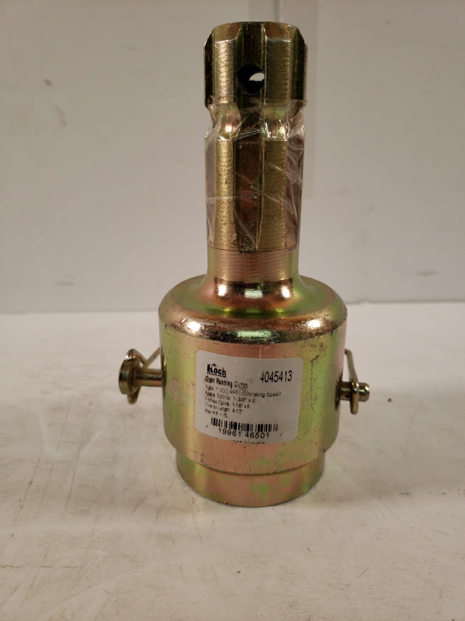 Koch Industries 4045413 Over Running Clutch 1000 RPM Maximum w/1-3/8 x 6″…