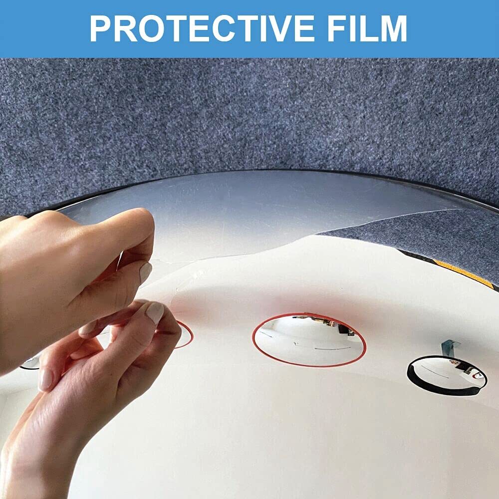 Wide Angle Convex Mirror Traffic Safety Driveway Street Parking Corner Mirror
