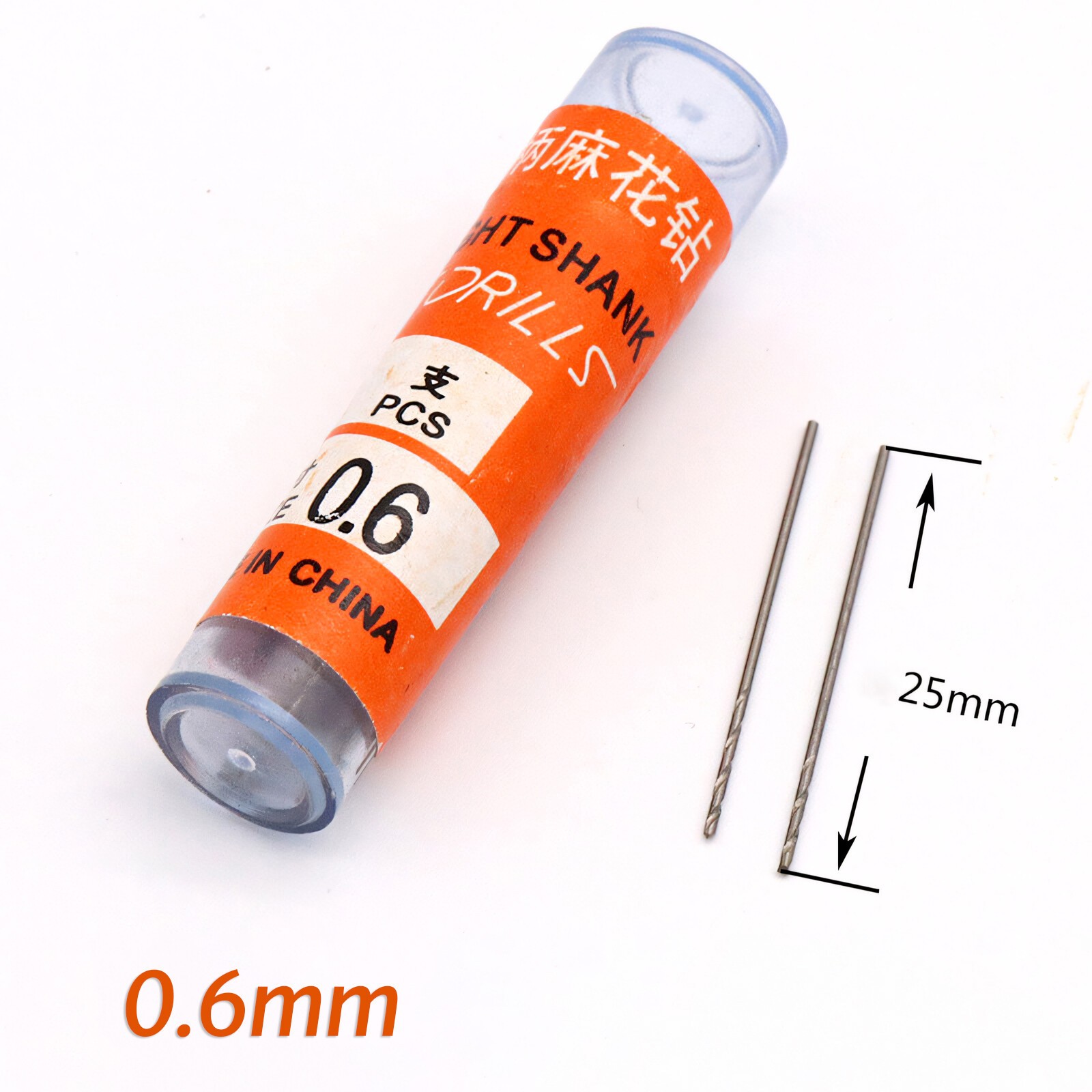 Mini HSS Drill Bit Set Twist Drill Bits 0.5-4mm For Metal, Wood, Stainless Steel