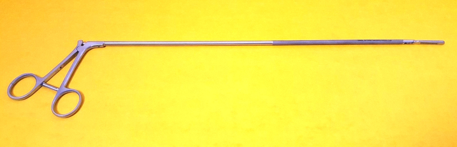 Karl Storz Surgical Dorsey Bowel Grasping Forceps Double Action REF: 28090CB