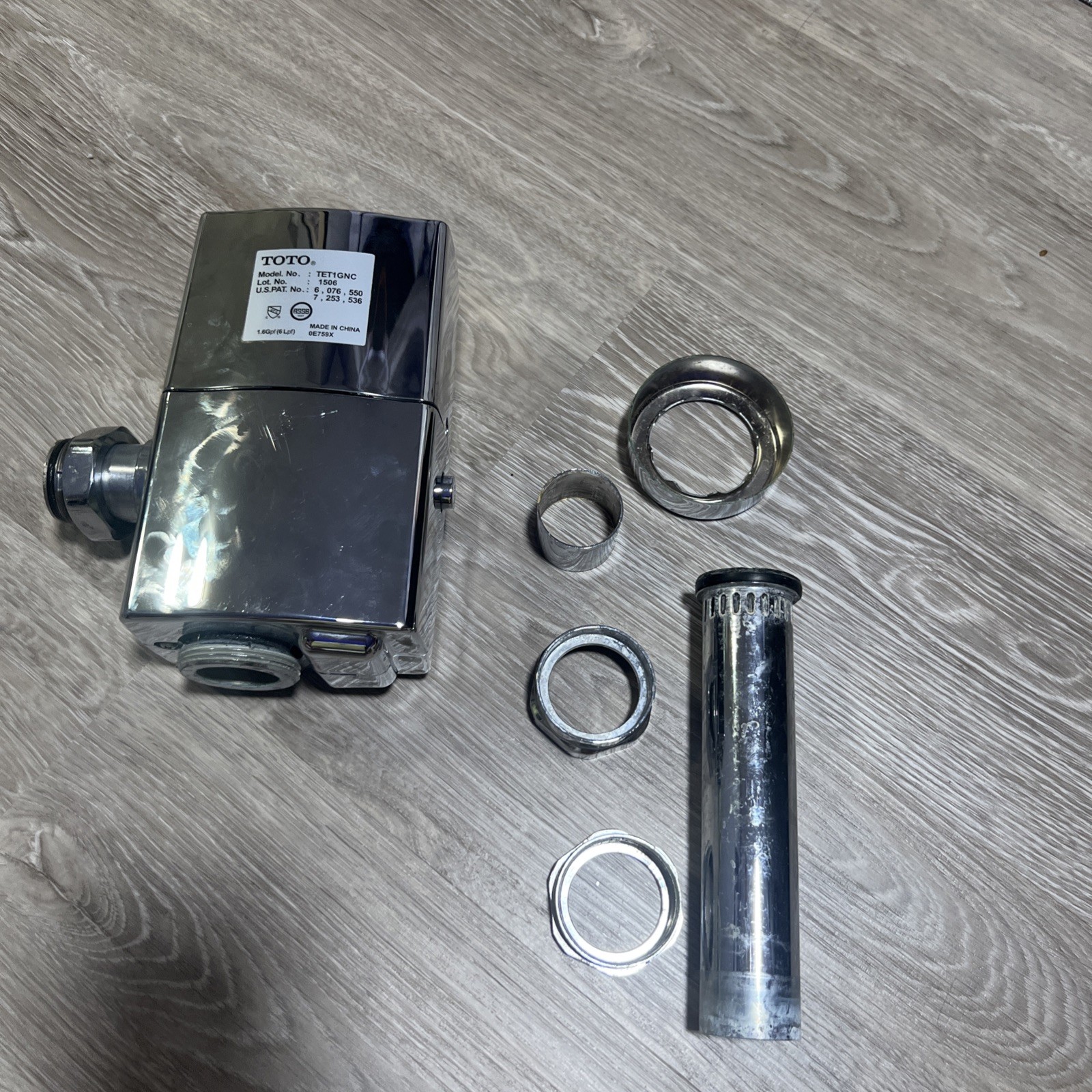 Toto TET1GNC EcoPower Flush Valve