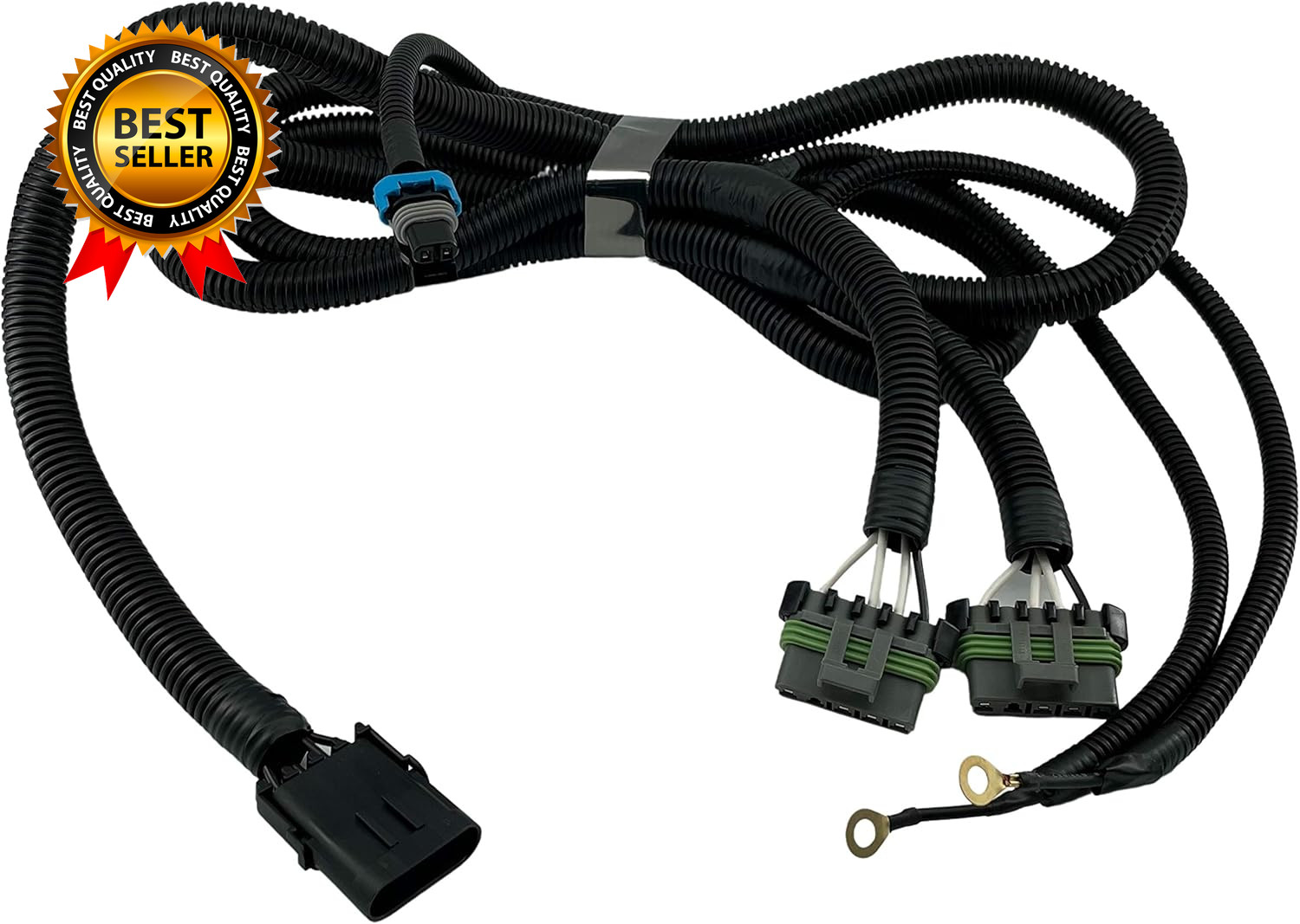 Truck Tail Light Wiring Harness Compatible with 1988-1998 Chevy GMC Blazer