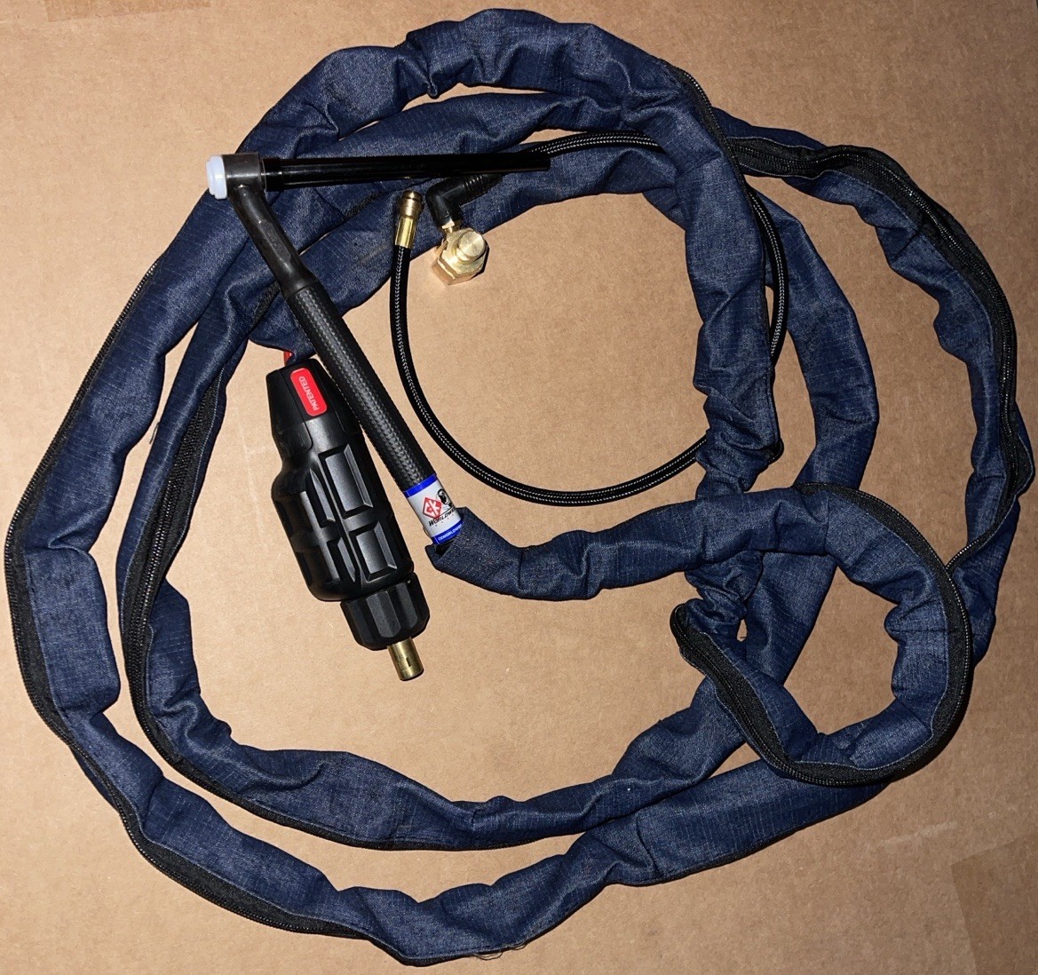 CK Worldwide CK9 FX Air-Cooled TIG Torch