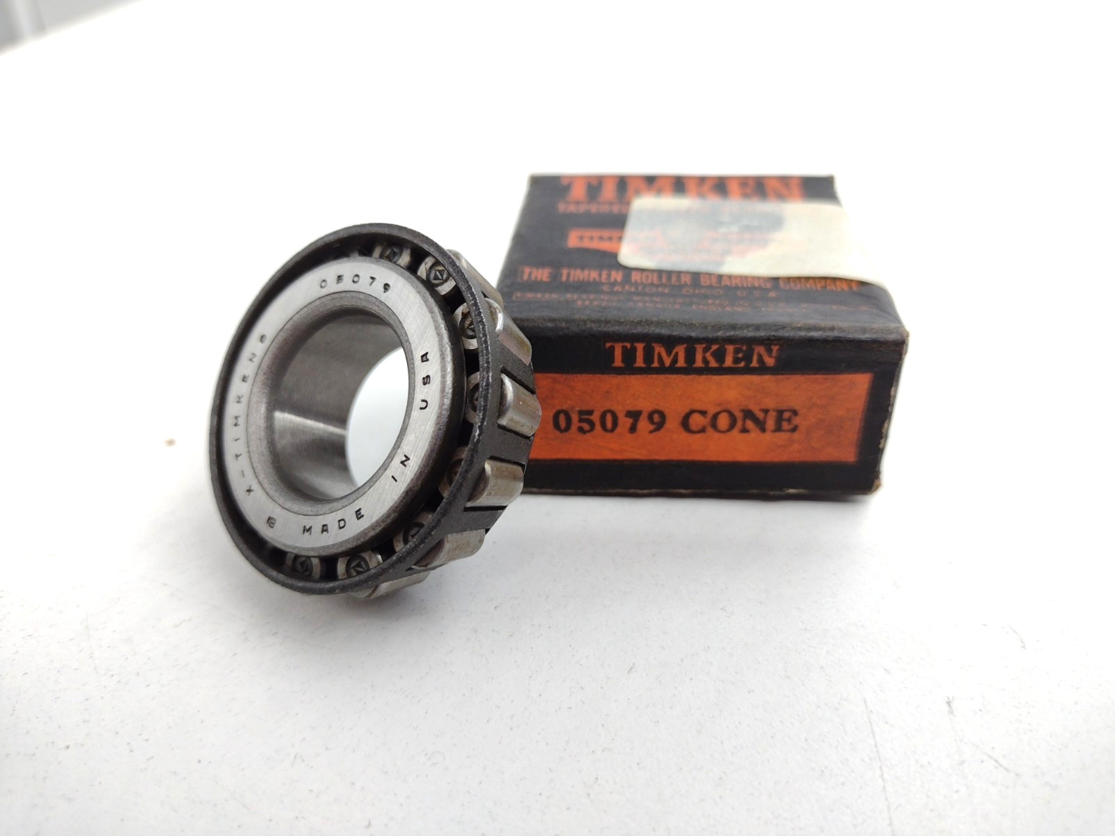 Timken 05079 Tapered Roller Bearing Cone 0.7869 inch Bore