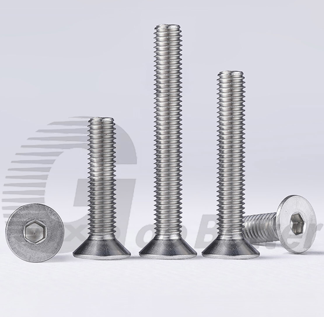 Countersunk Socket Head Cap Screws M2~M2.5 A2 Stainless Steel Countersunk Screws