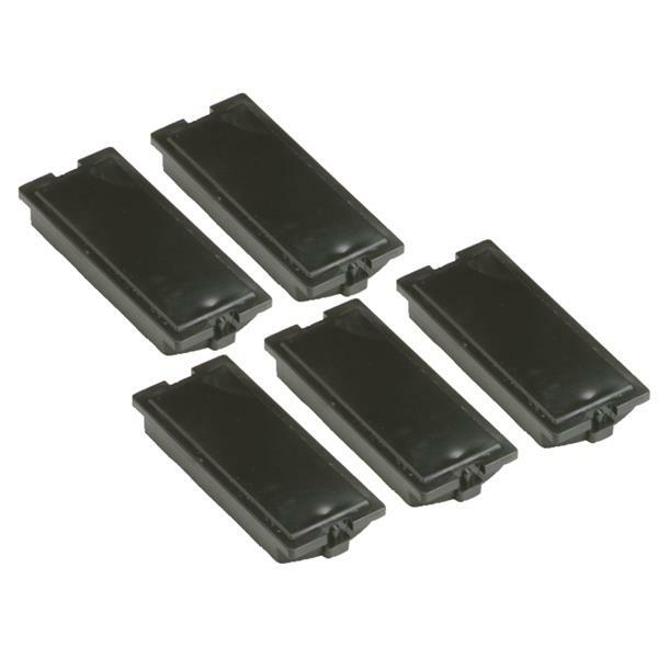 (10-5pk)-Eaton 1 In. BR Load Center Breaker Filler Plate Model: BRFPP
