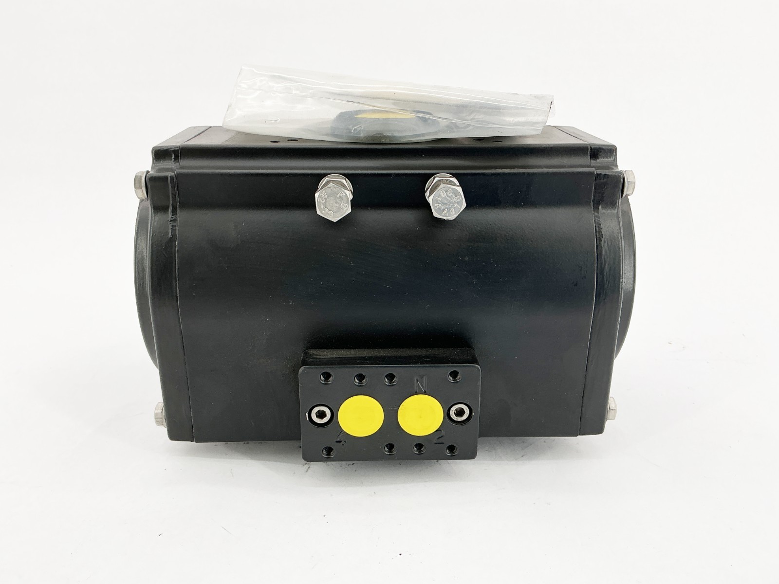 New Tyco Keystone MRP-014U-K-S080 Pneumatic Rack & Pinion Actuator 120PSI