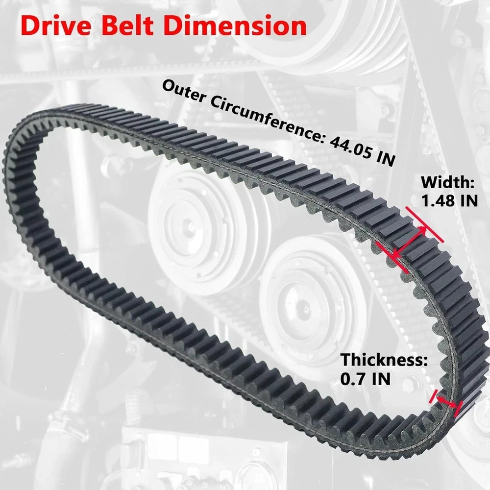 Drive Belt for Polaris Ranger XP 1000 / Crew XP 1000, RZR XP 1000 / XP 4 1000…