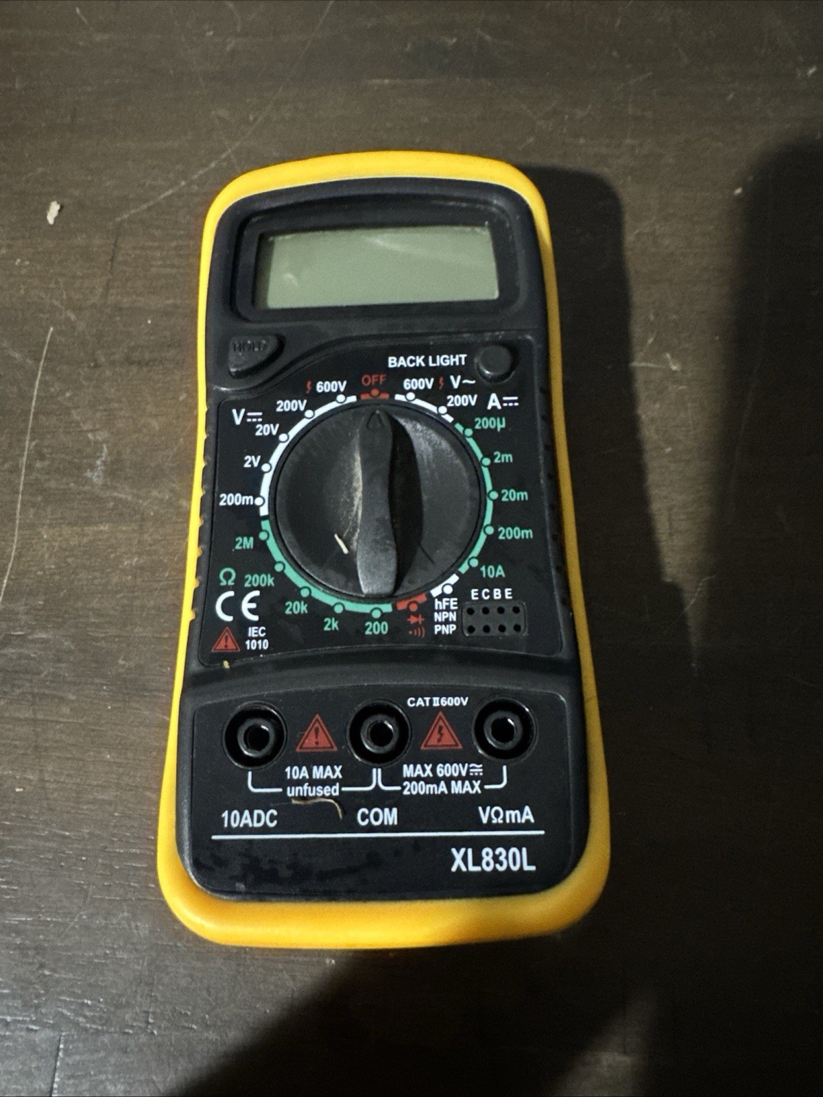 Digital Multimeter XL830L