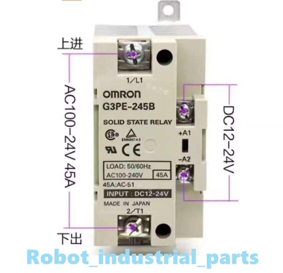 Omron solid state relay G3PE-215B 225B 235B 245B 515B 525B 535B 545B DC12-24V