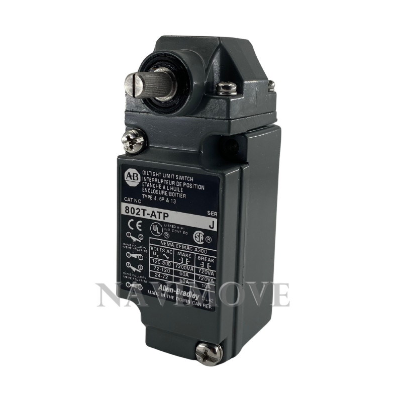 New 802T-ATP For Allen-Bradley 802TATP 802T-ATP Oil Tight Limit Switch US STOCK